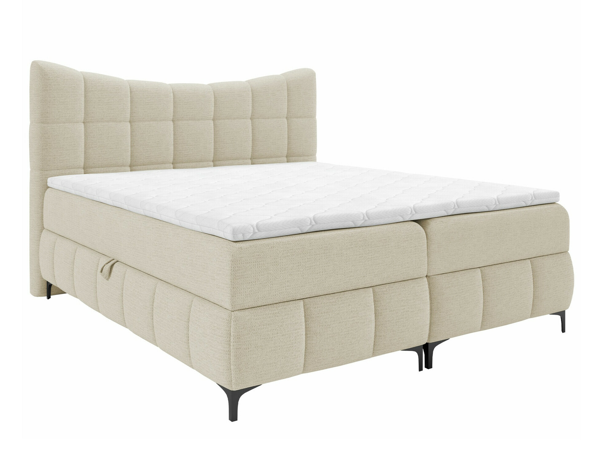 Boxspring postelja Littera (Freya 210.03)