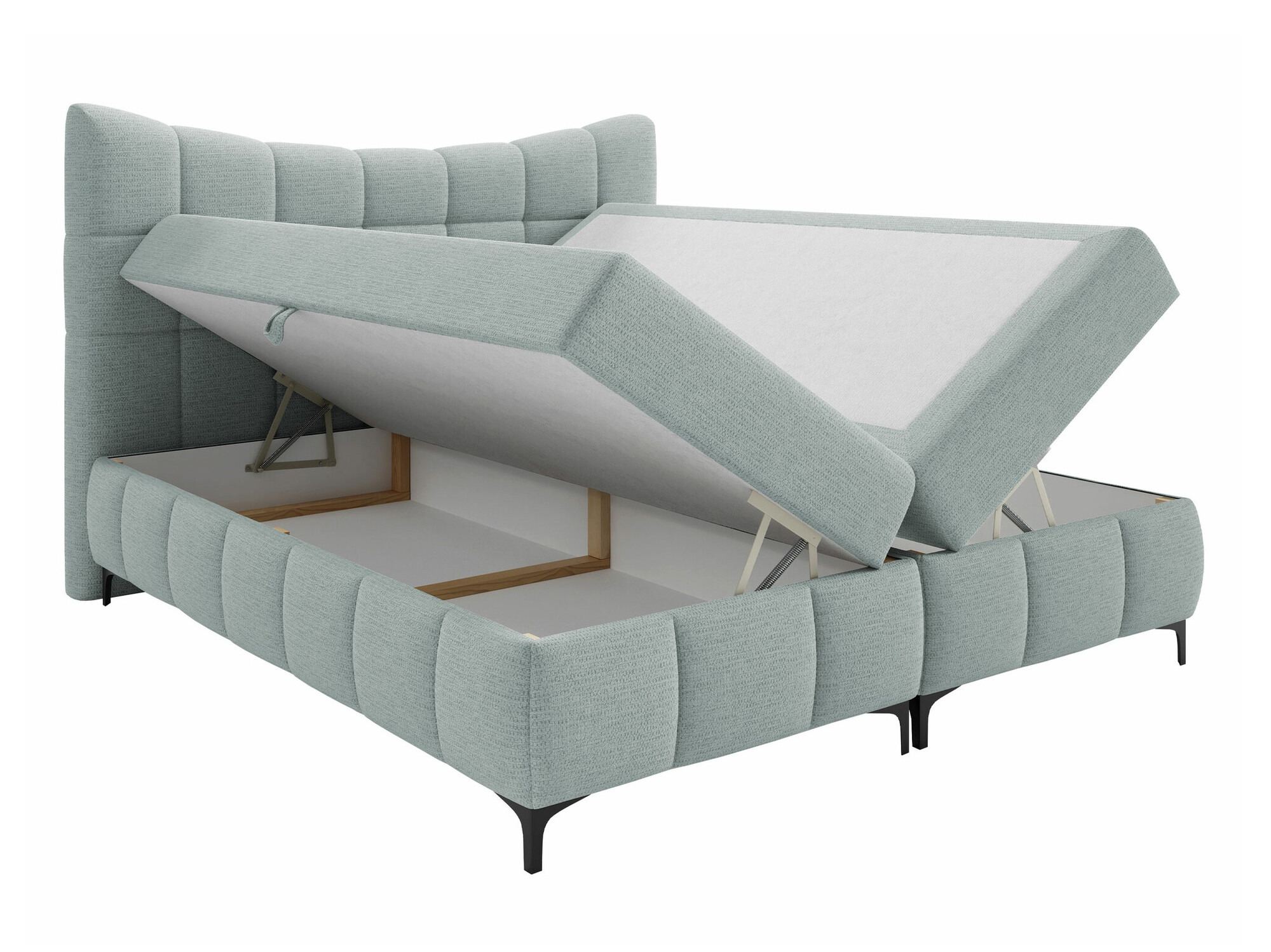Boxspring postelja Littera (Freya 210.20)