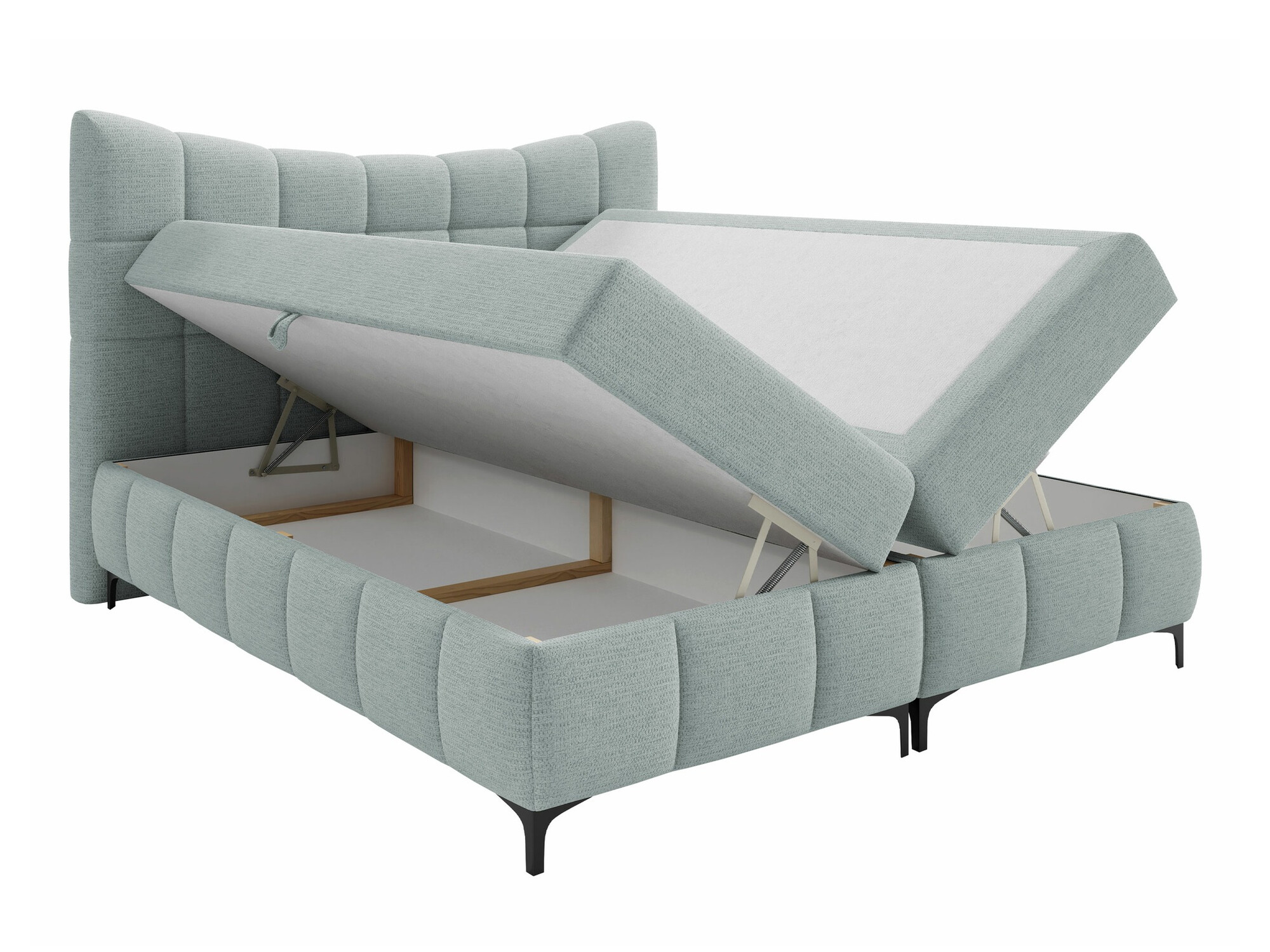 Boxspring postelja Littera (Freya 210.23)