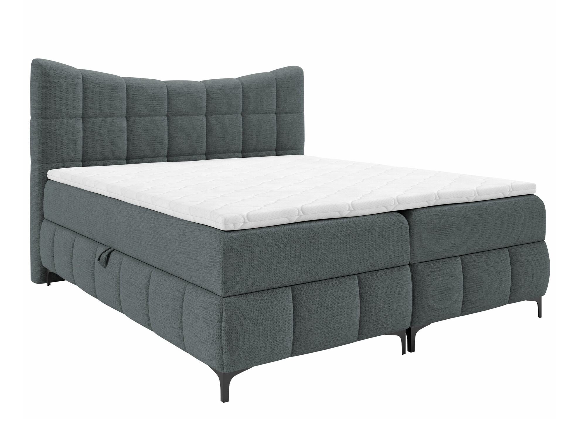 Boxspring postelja Littera (Freya 210.23)