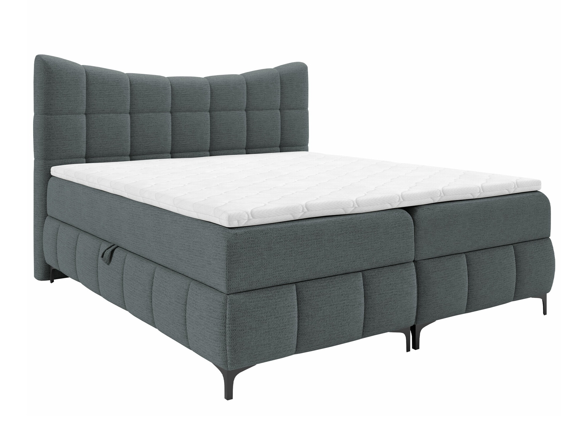 Boxspring postelja Littera (Freya 210.23)