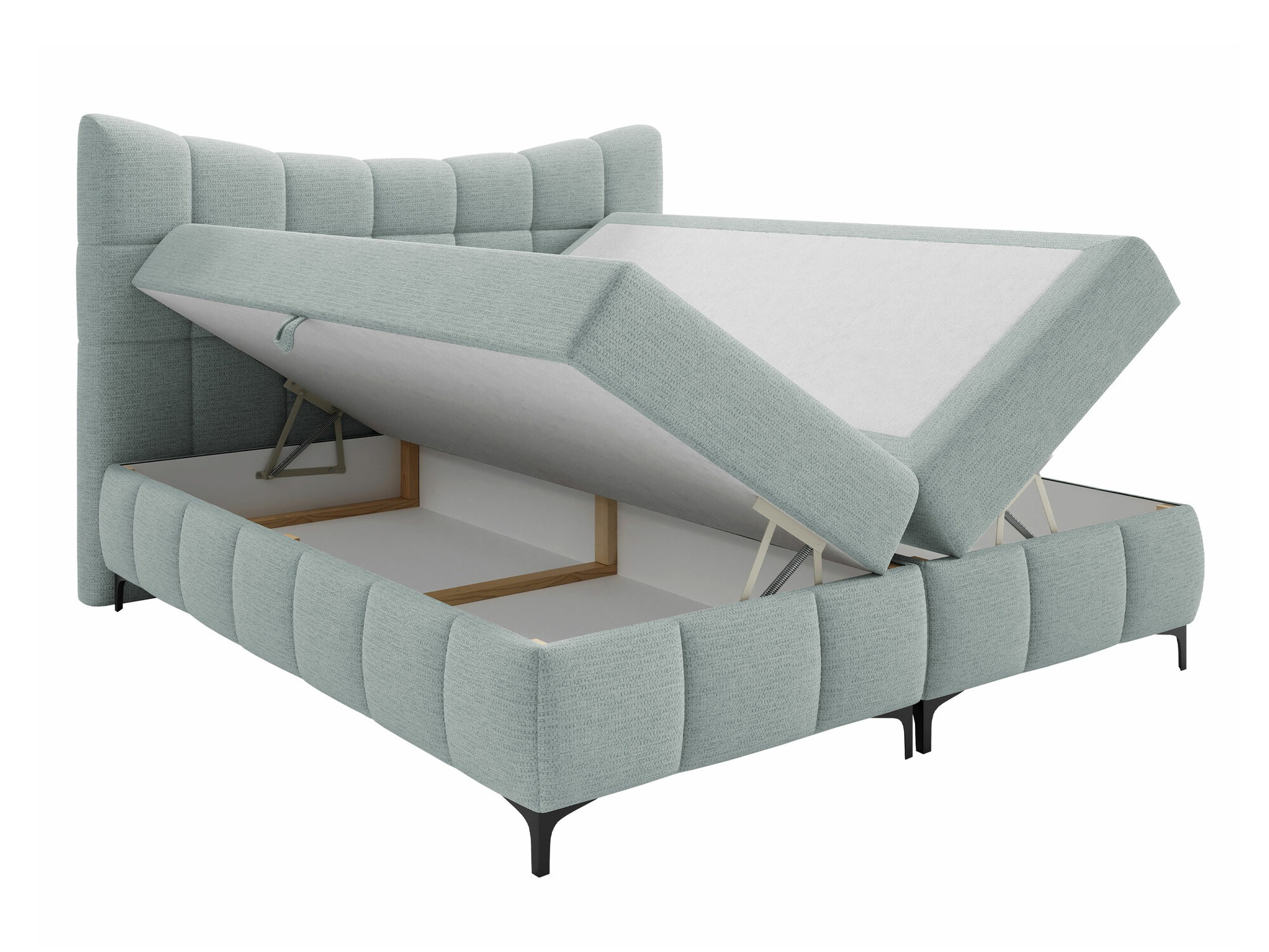 Boxspring postelja Littera (Freya 210.28)