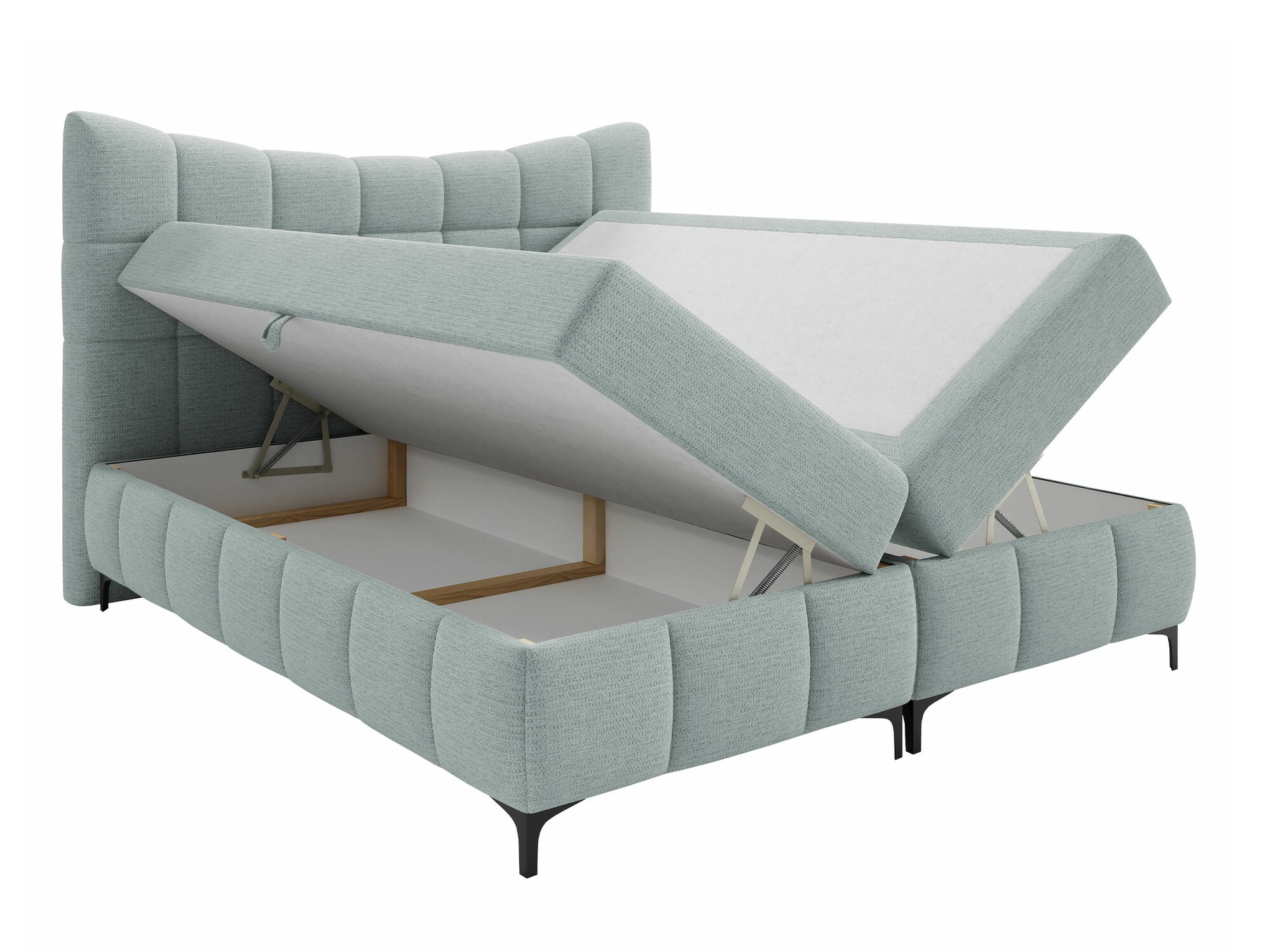 Boxspring postelja Littera (Freya 210.28)