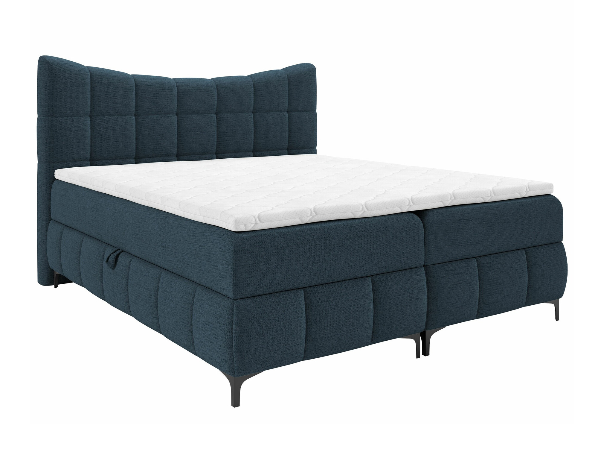 Boxspring postelja Littera (Freya 210.28)