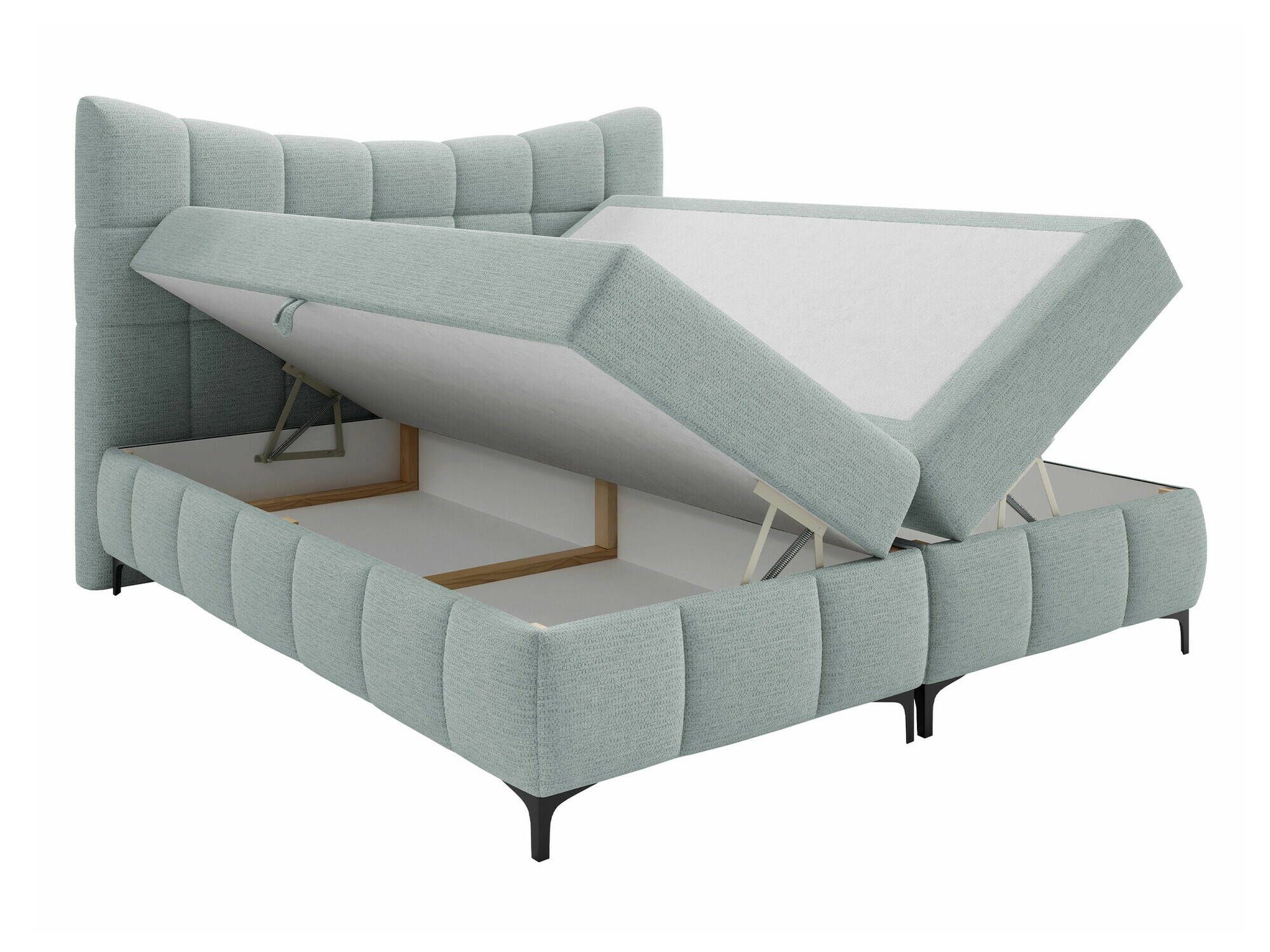 Boxspring postelja Littera (Freya 210.28)
