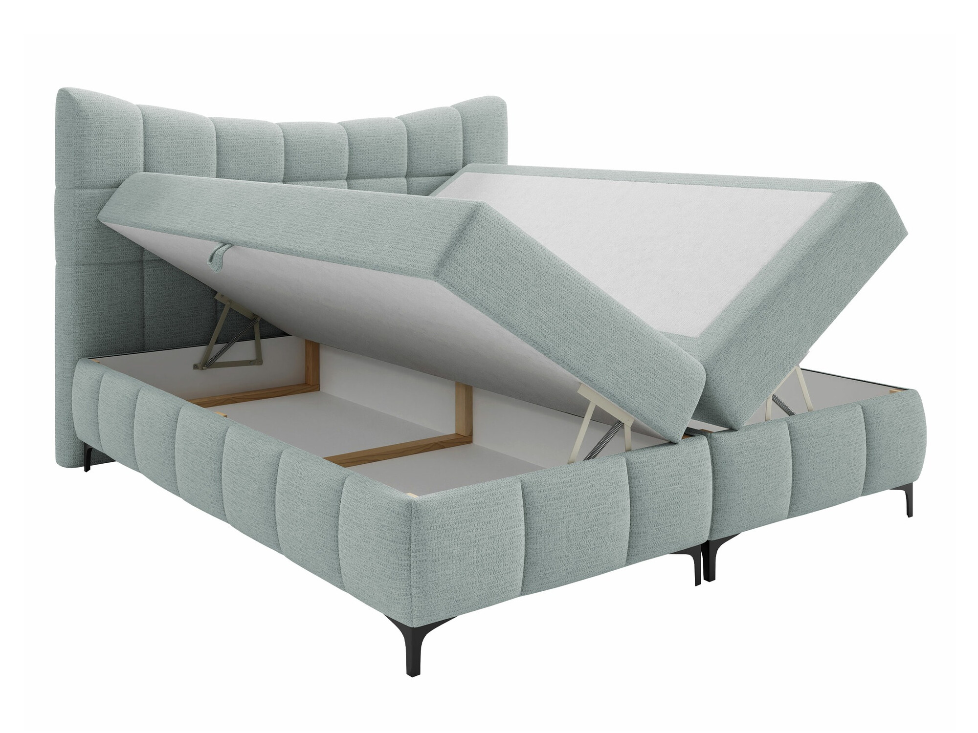 Boxspring postelja Littera (Freya 210.30)