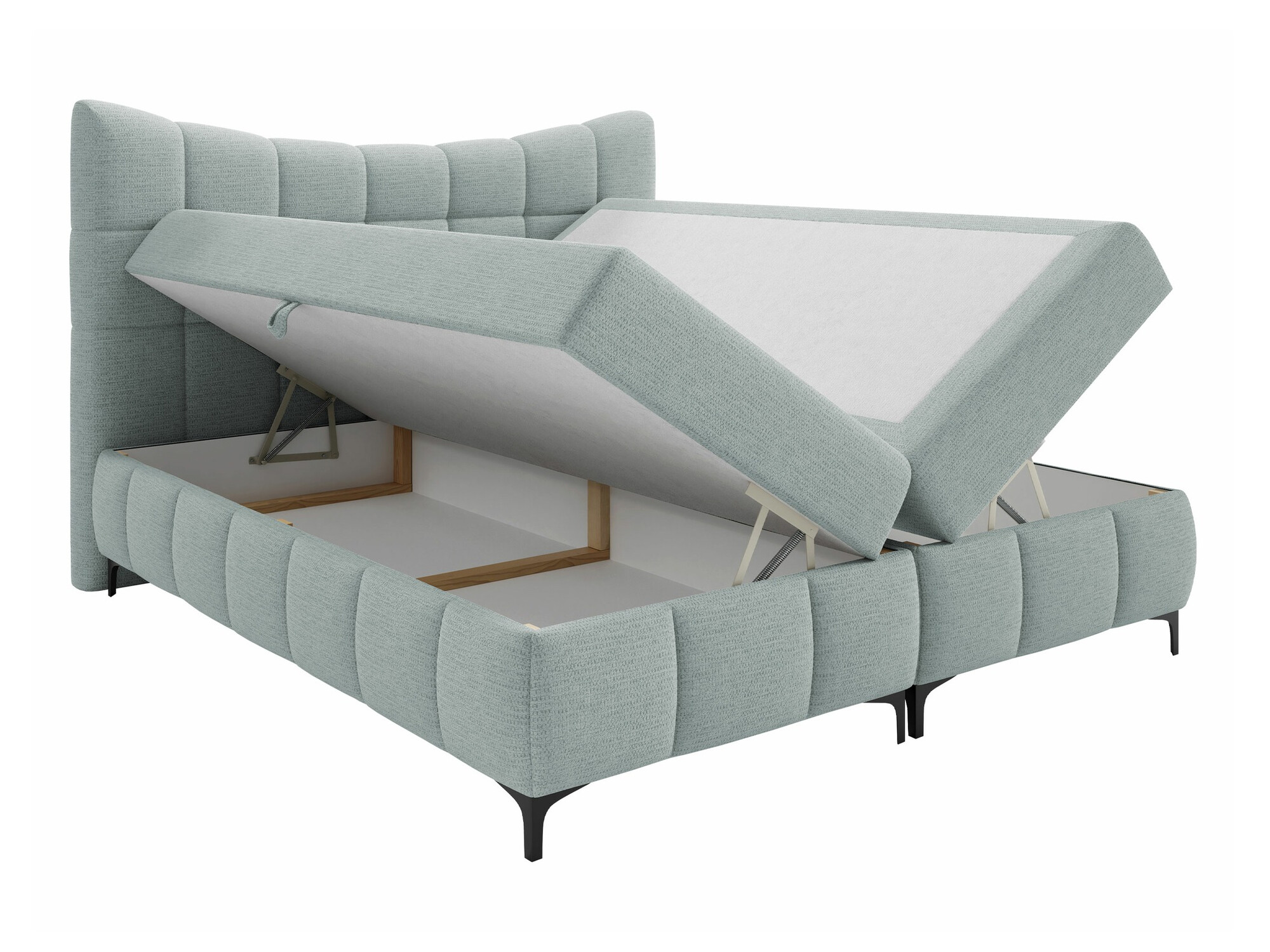 Boxspring postelja Littera (Freya 210.30)