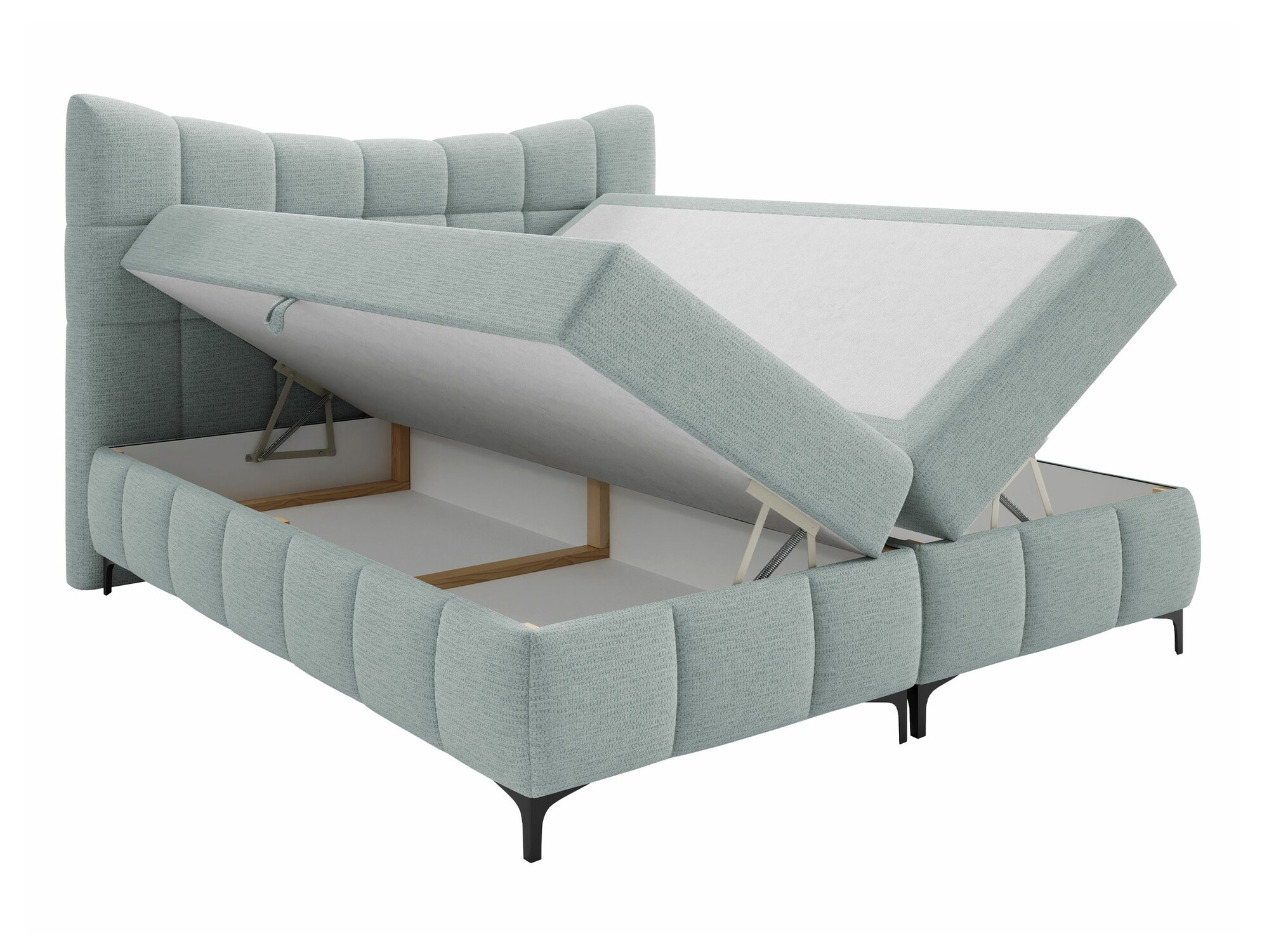 Boxspring postelja Littera (Freya 210.30)