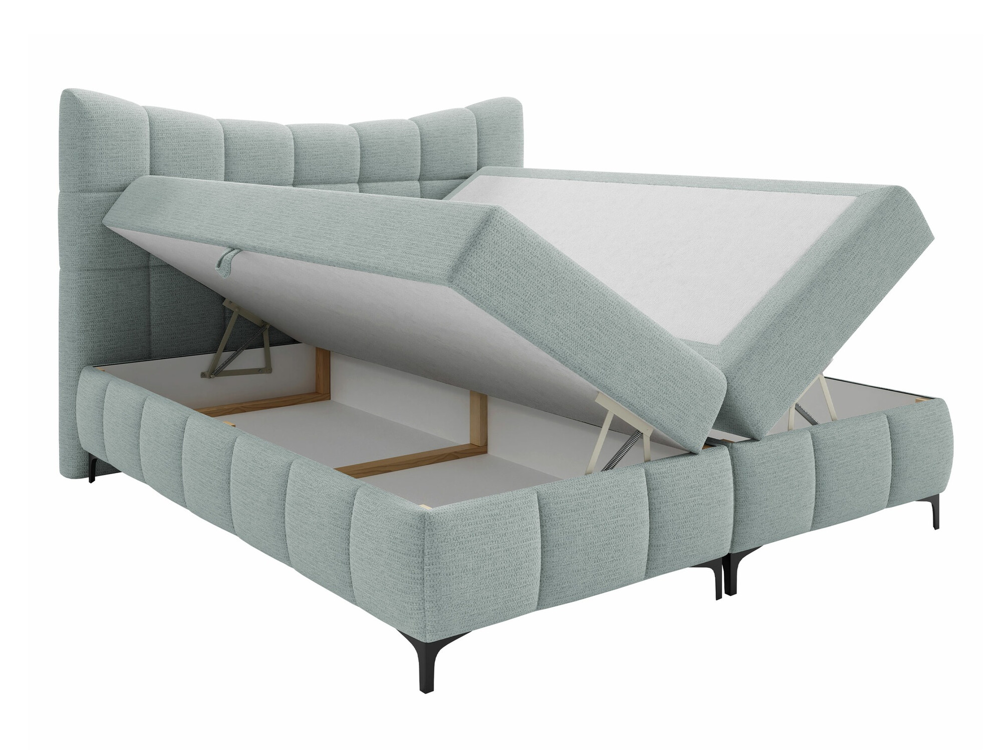 Boxspring postelja Littera (Freya 210.32)