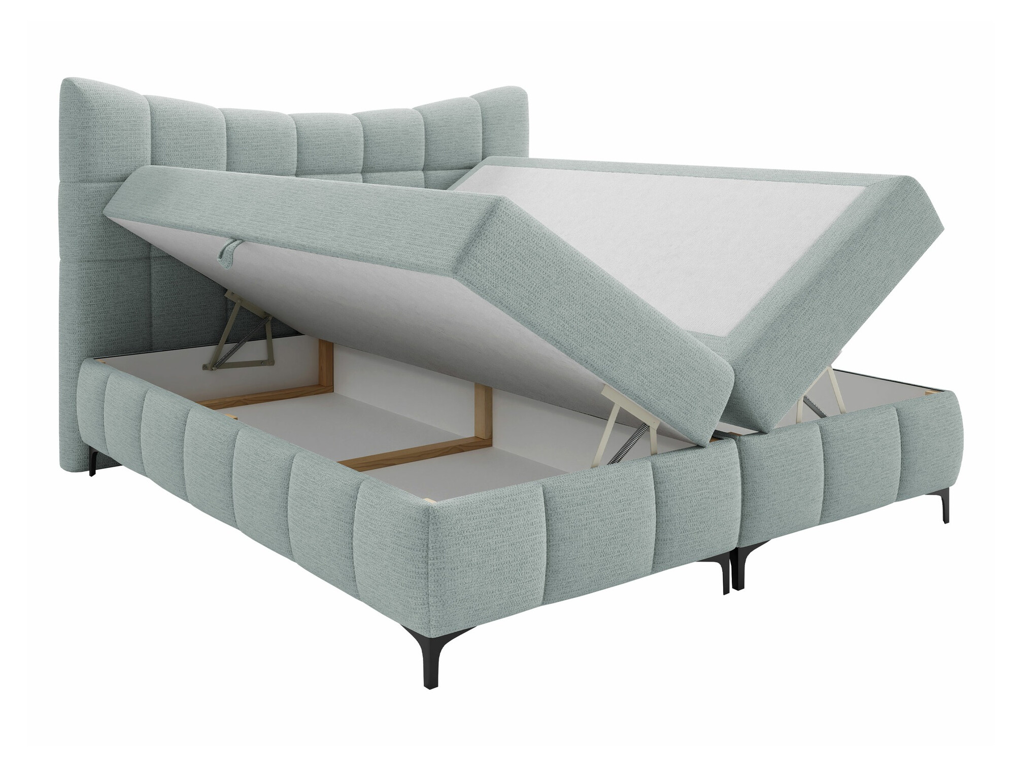 Boxspring postelja Littera (Freya 210.32)