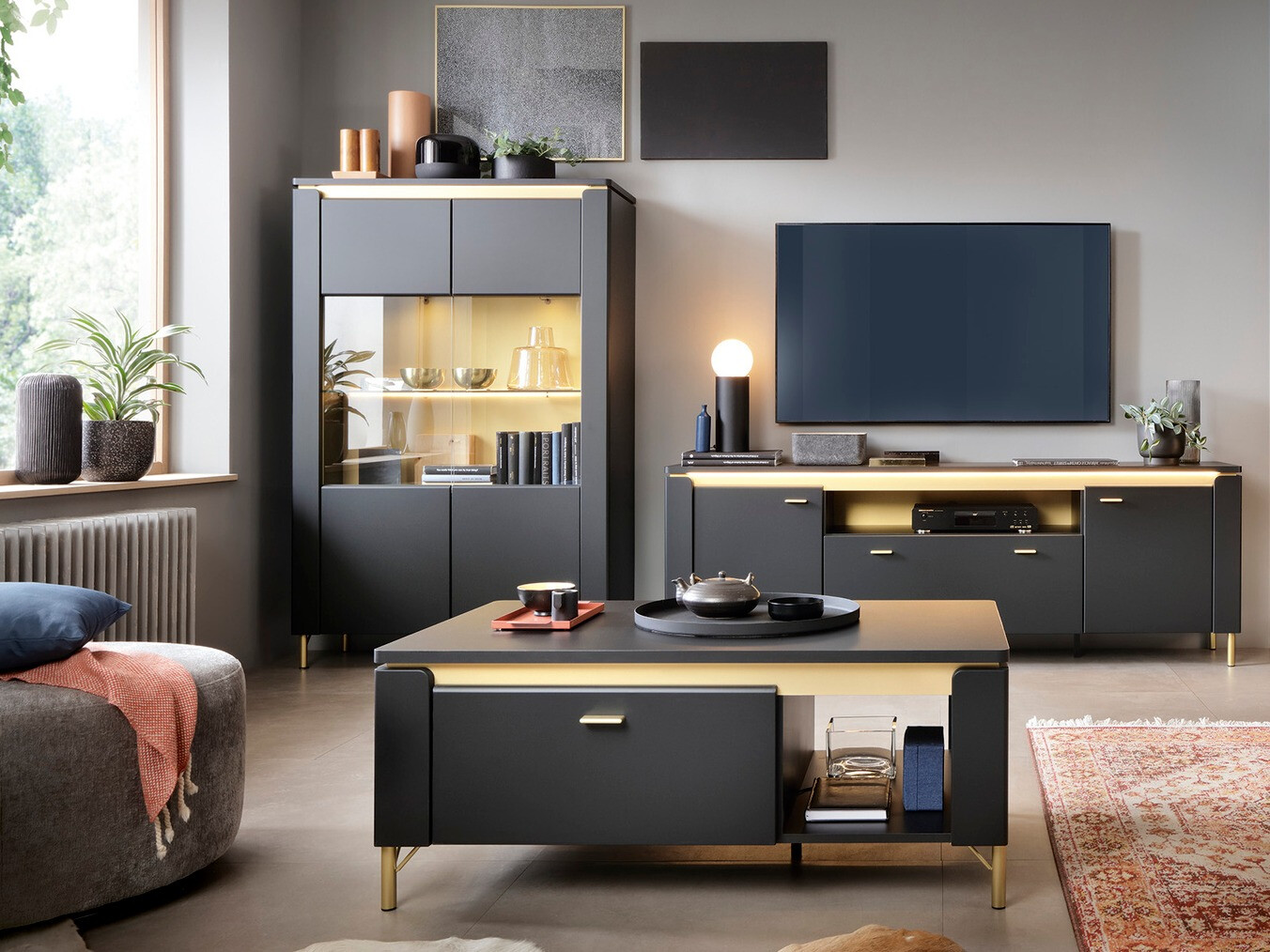 Komplet za dnevno sobo Sorliru 111