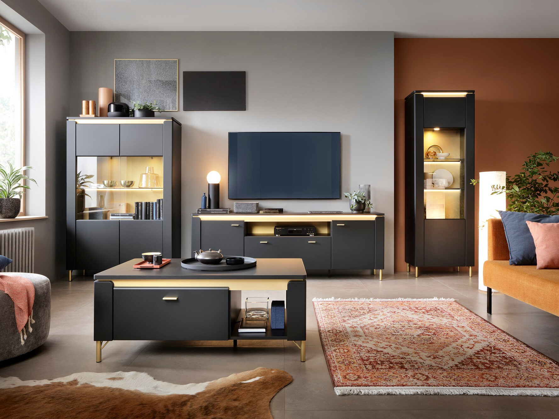 Komplet za dnevno sobo Sorliru 111