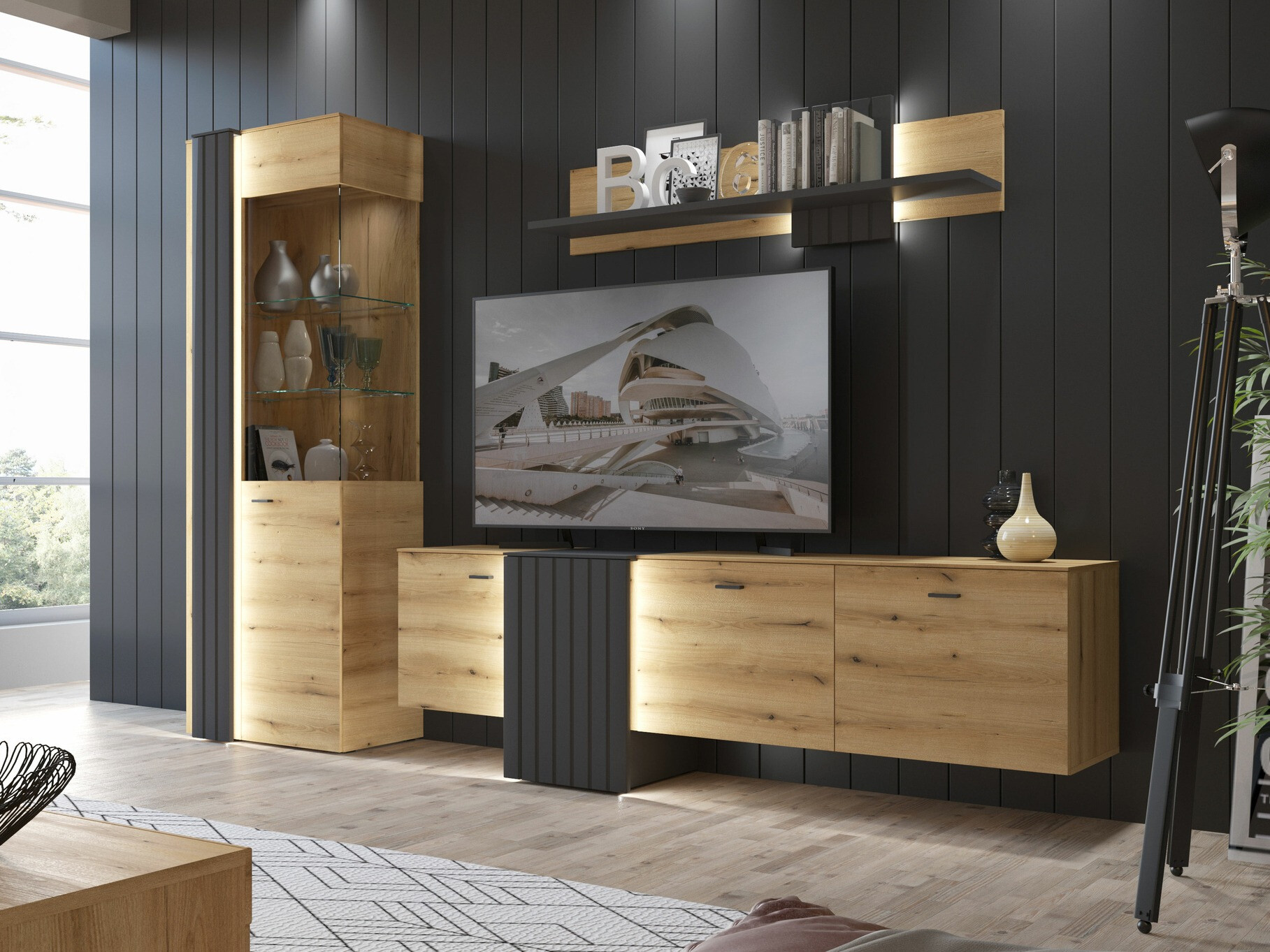 Stenska polica Cirfive 102