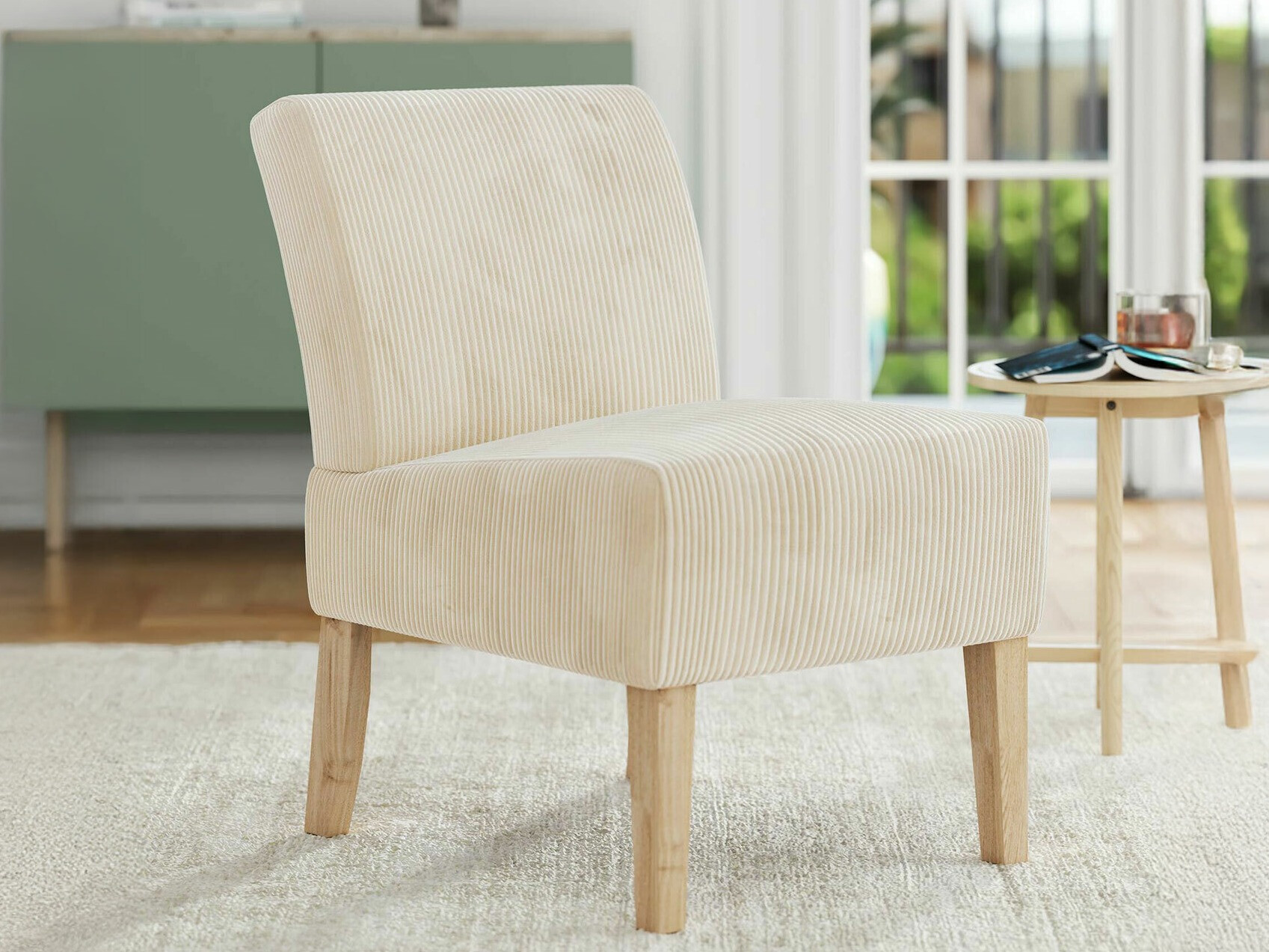 Fotelj Denton 1358 (Svetlo rjava)