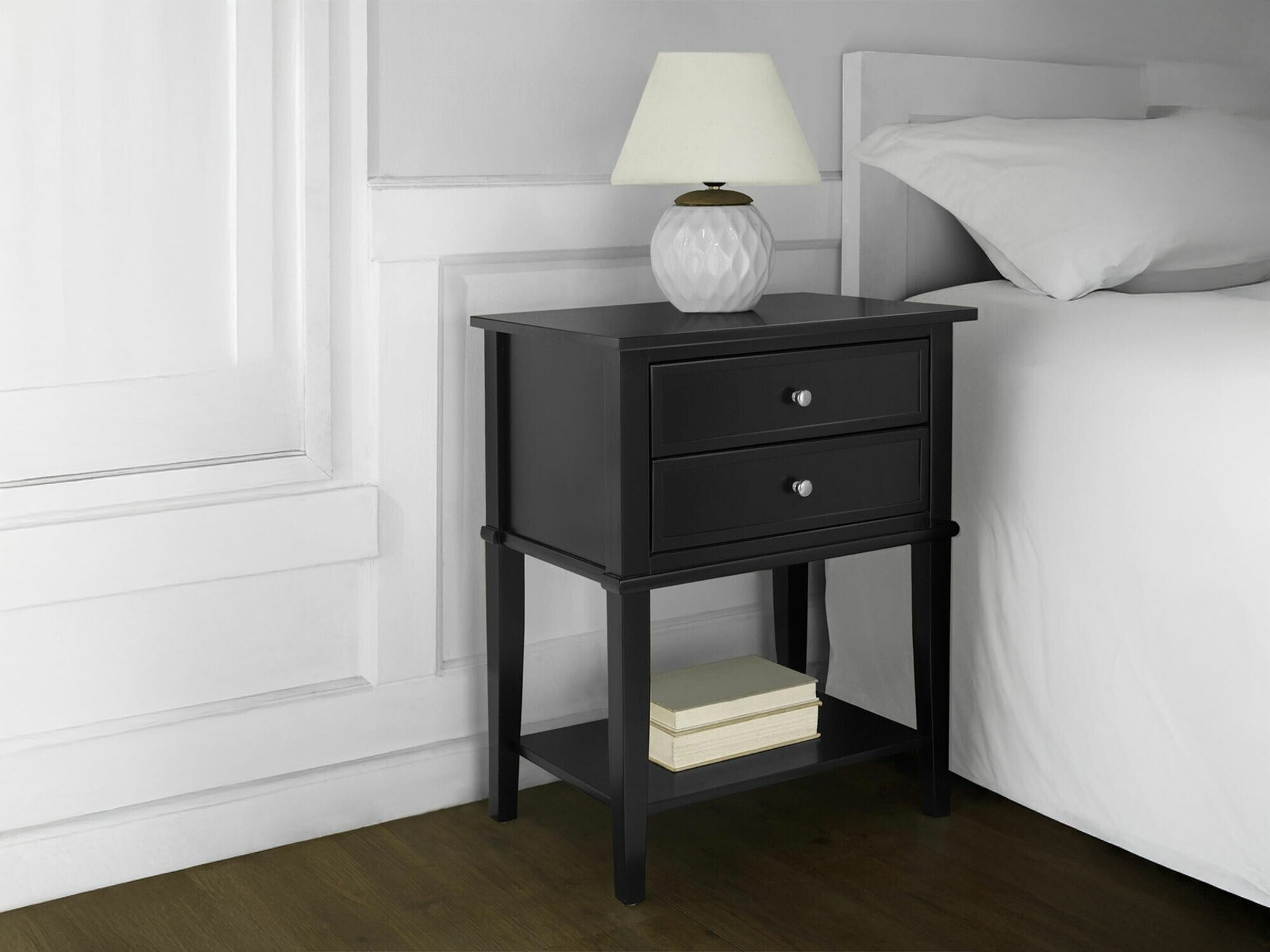 Stranska mizica Sonfivo 103 (Črna)