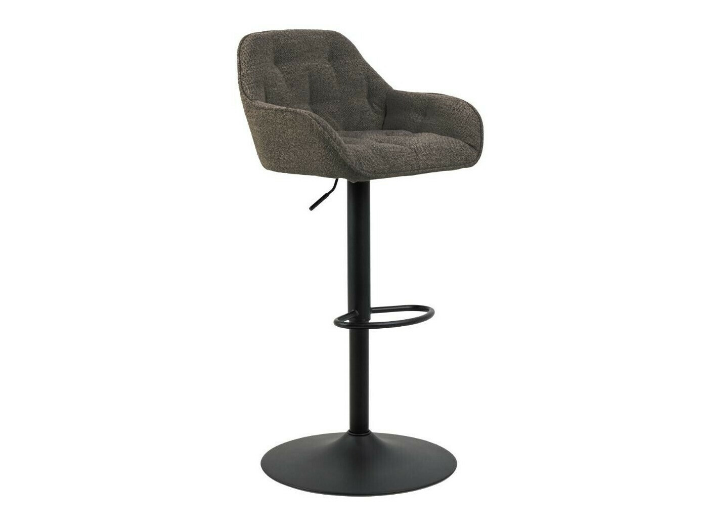 Barski stol Norsica 776 (Črna + Rjava)