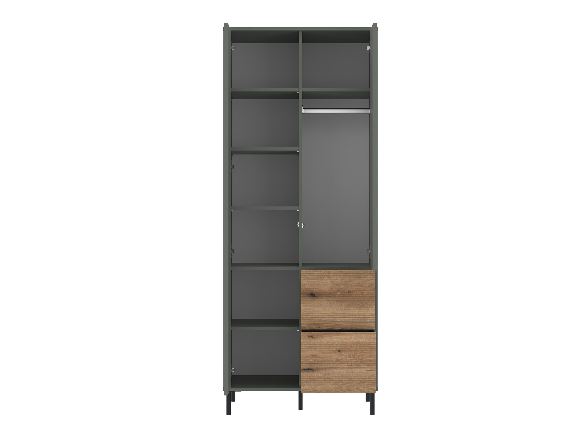 Garderobna omara Novfera 107