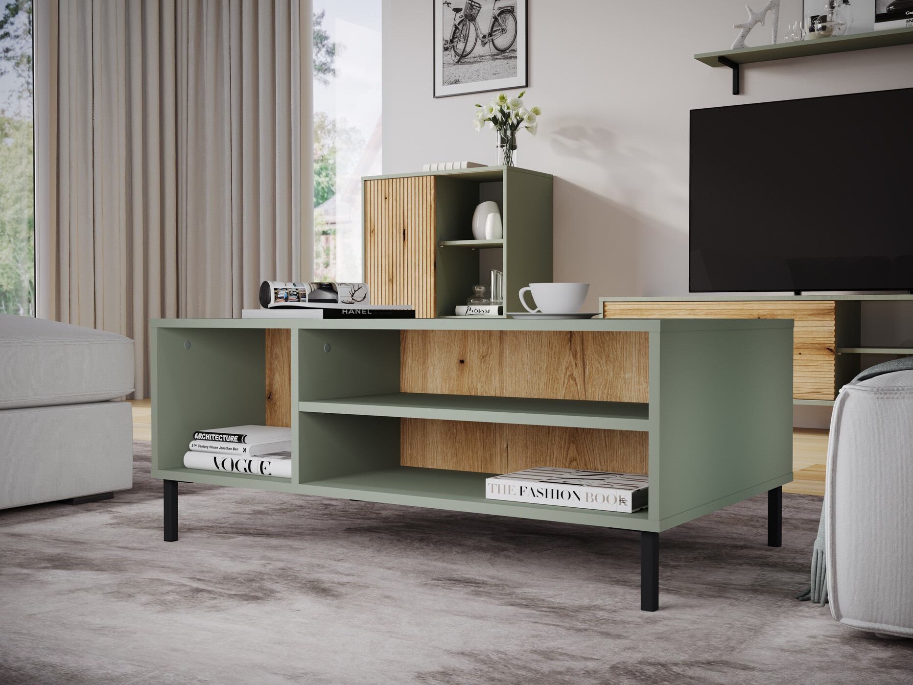 Klubska mizica Novfera 106