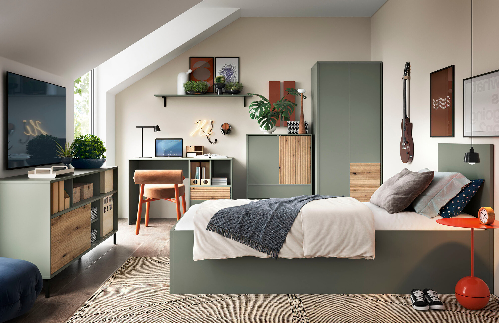 Stenska polica Novfera 104