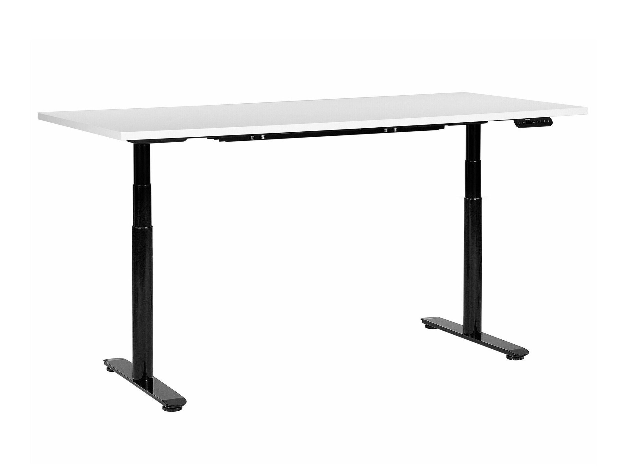 Dvižna pisalna miza Berwyn 2194 (Bela)