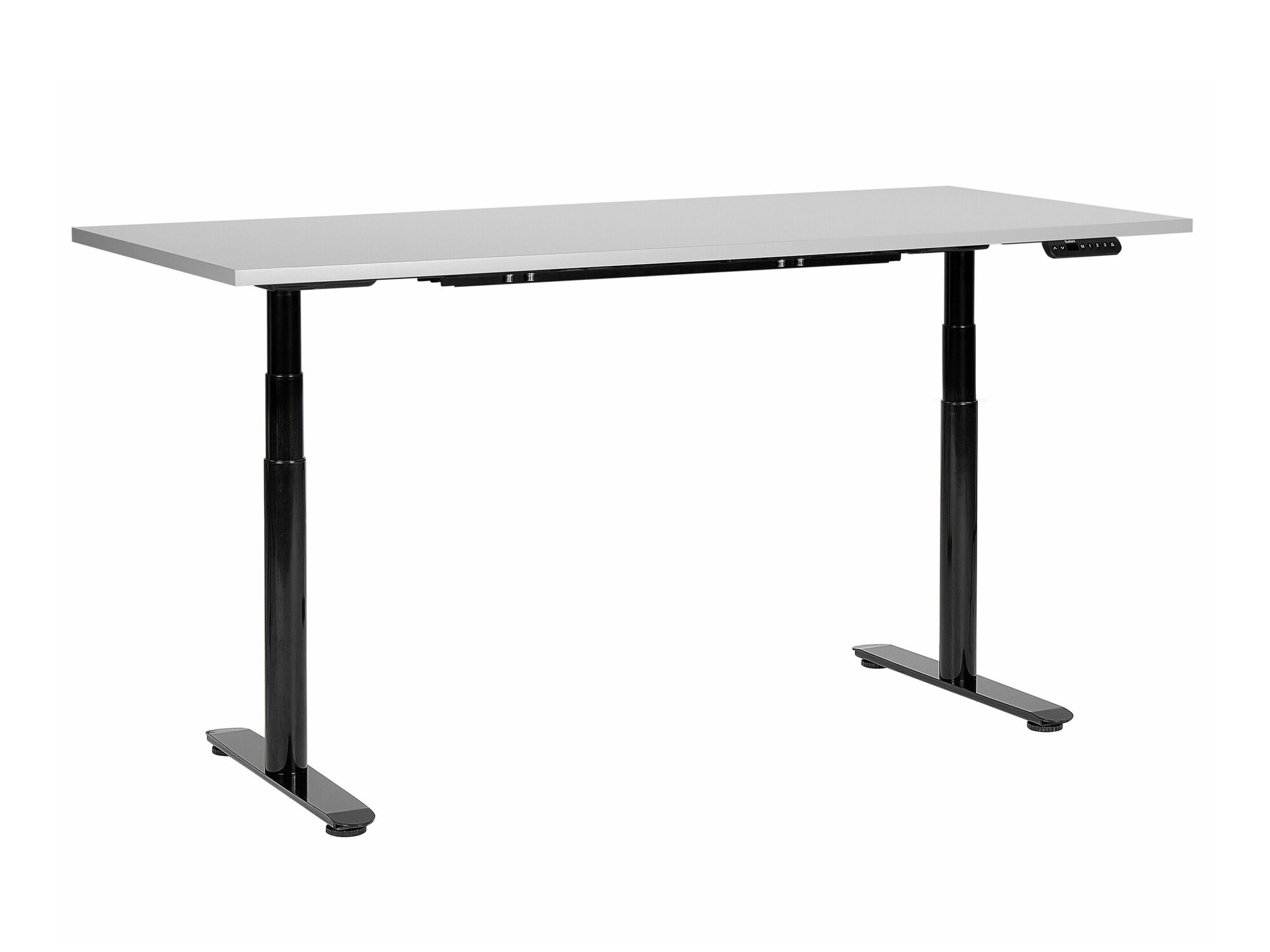 Dvižna pisalna miza Berwyn 2194 (Svetlo siva)