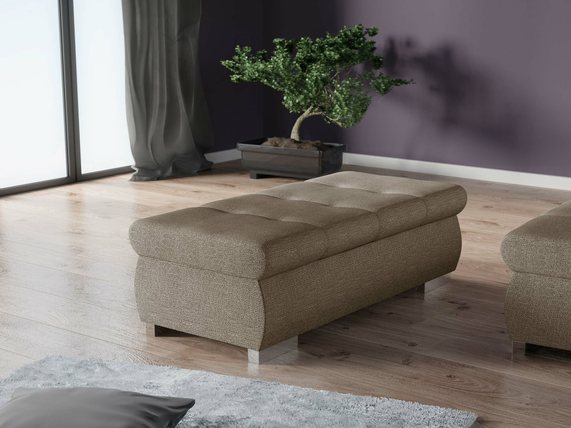 Klop z oblazinjenjem Comfivo 123 (Sicuro 45)