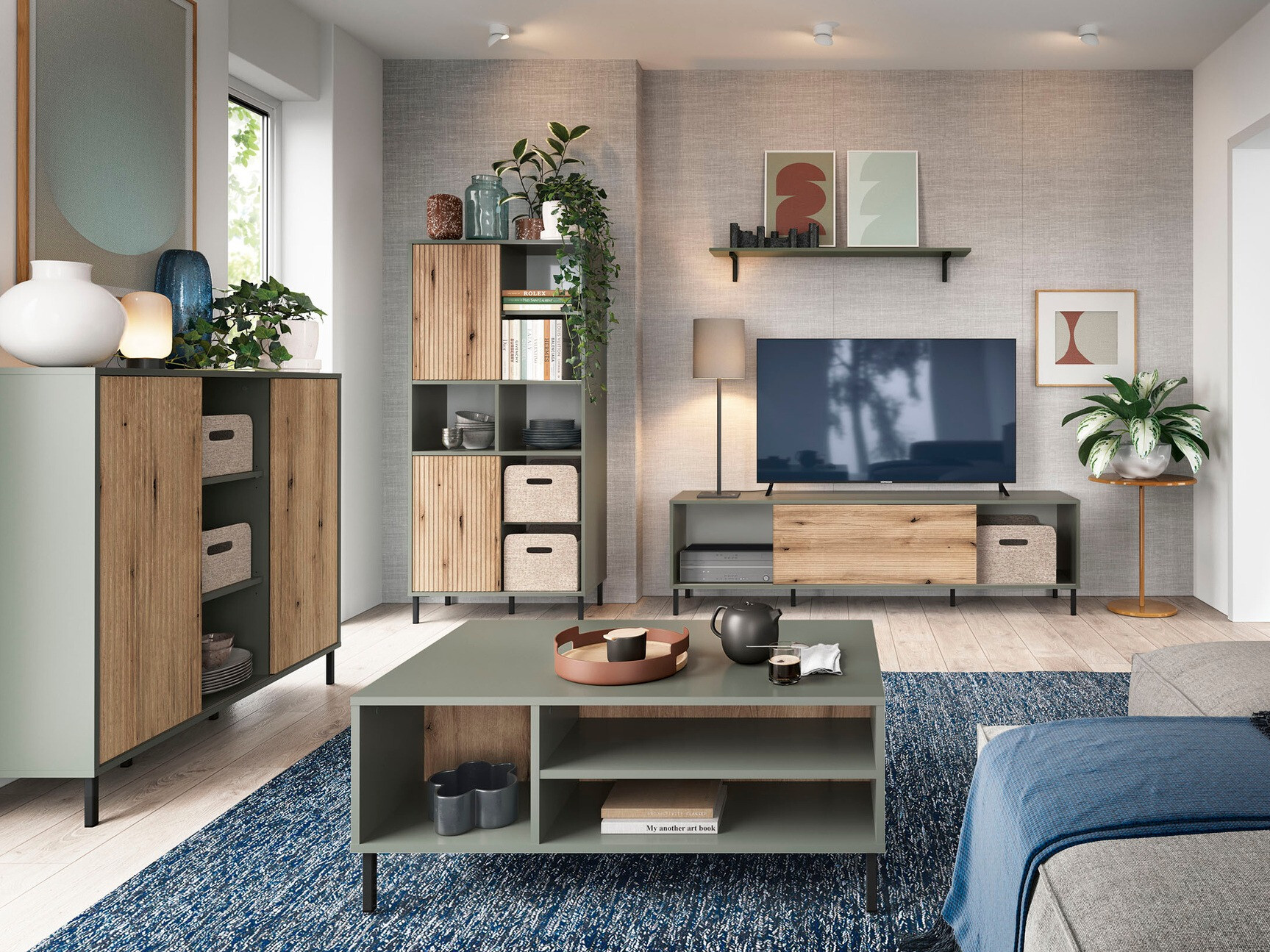 Komplet za dnevno sobo Novfera 111