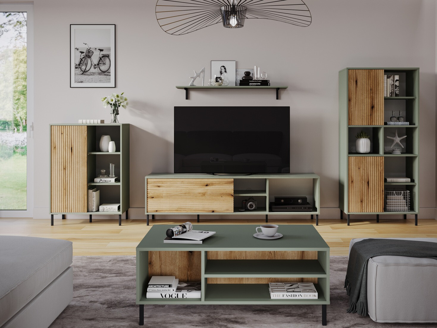 Komplet za dnevno sobo Novfera 112