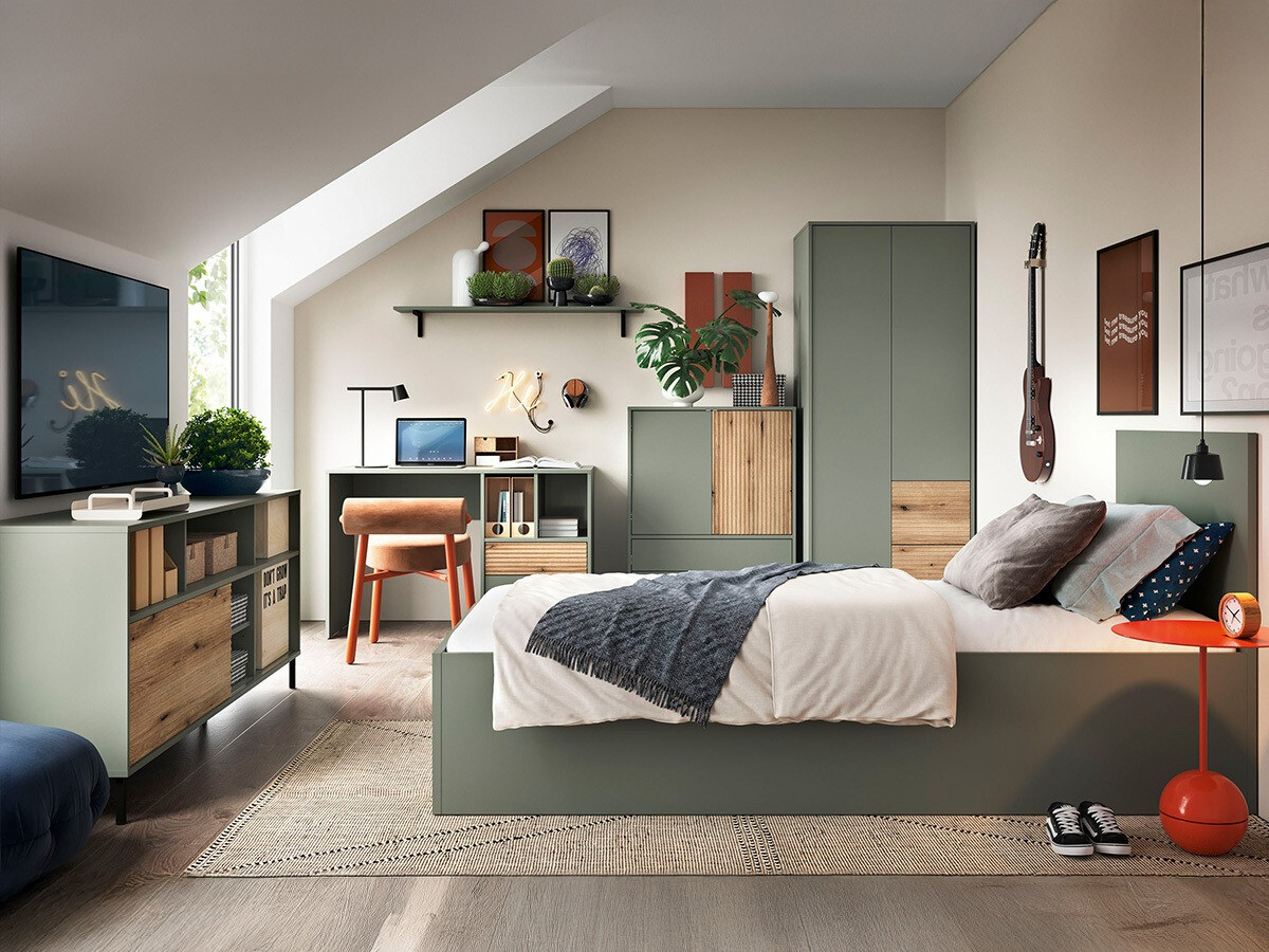 Postelja Novfera 110