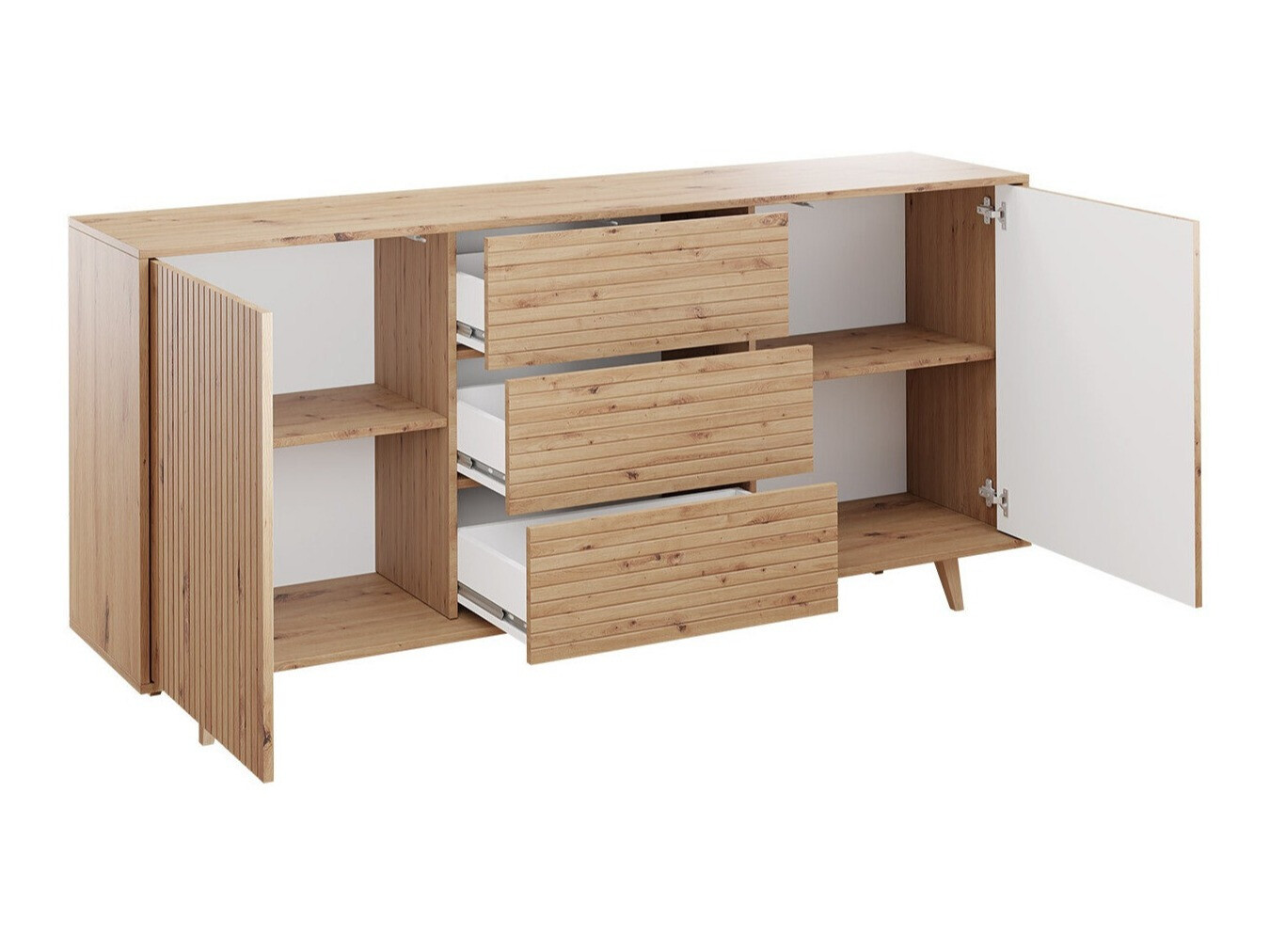 Komplet za dnevno sobo Comfivo Romtori 107