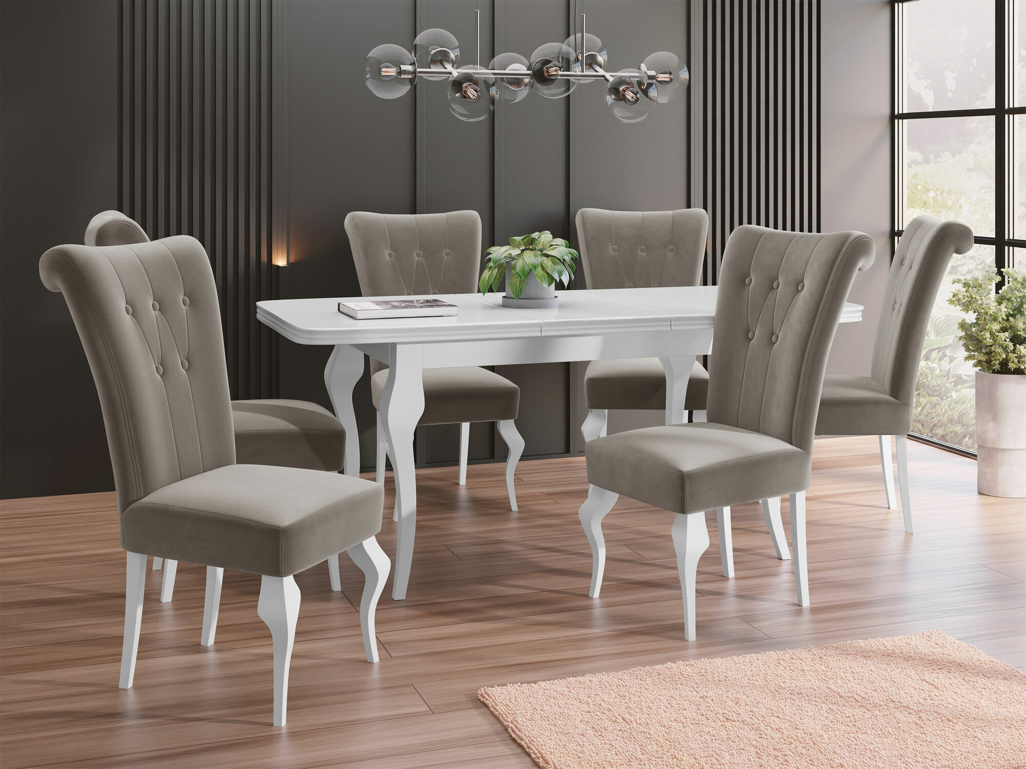 Stol Comfivo Gallina (Magic Velvet 2209)