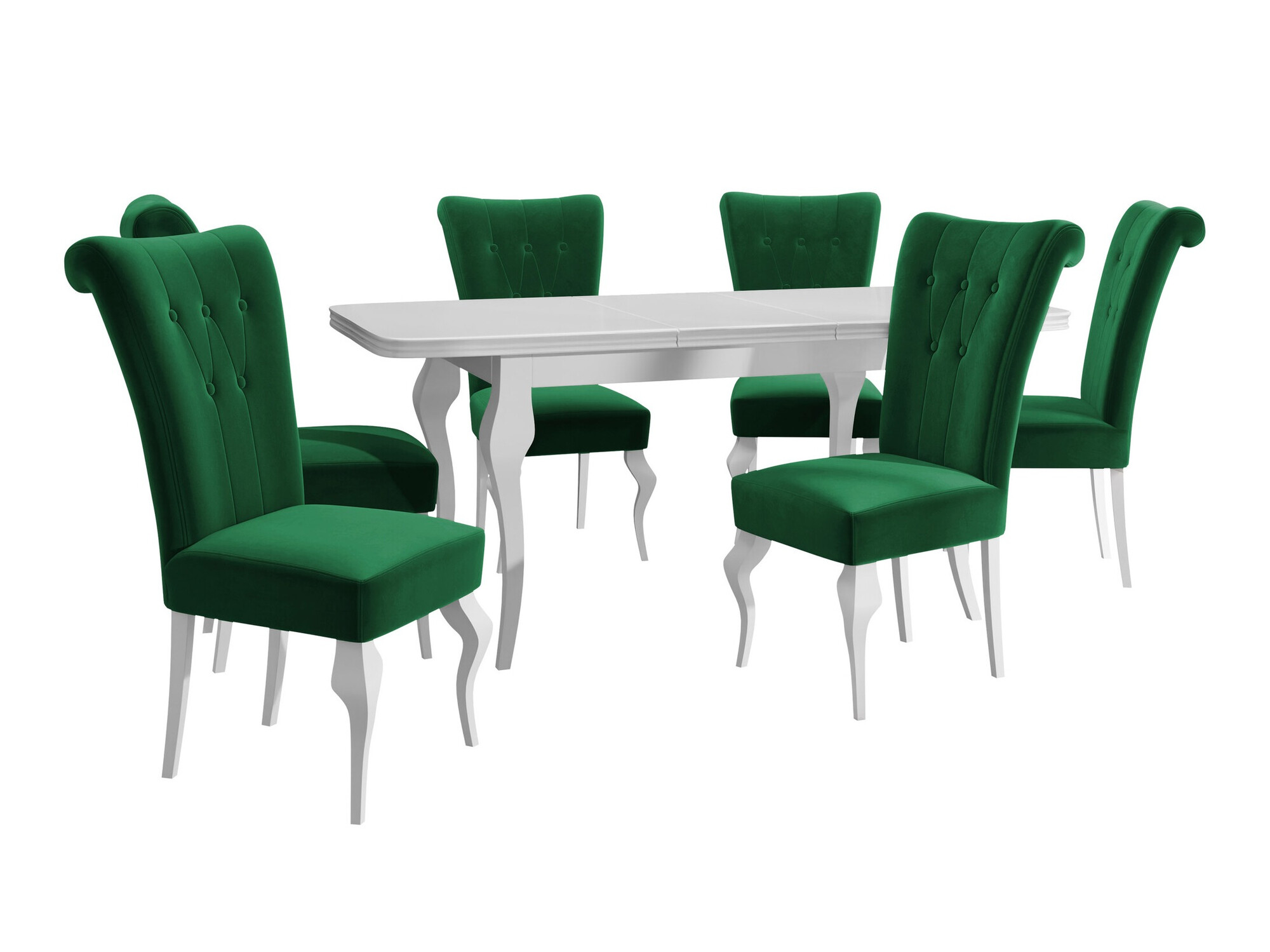 Jedilniški komplet Comfivo Gallina II (Magic Velvet 2225)