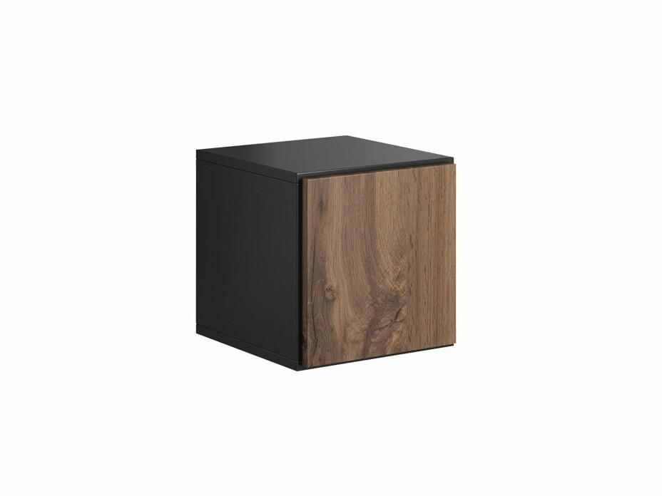 Stenska omarica Corbele 104 (Antracit + Wotan hrast)