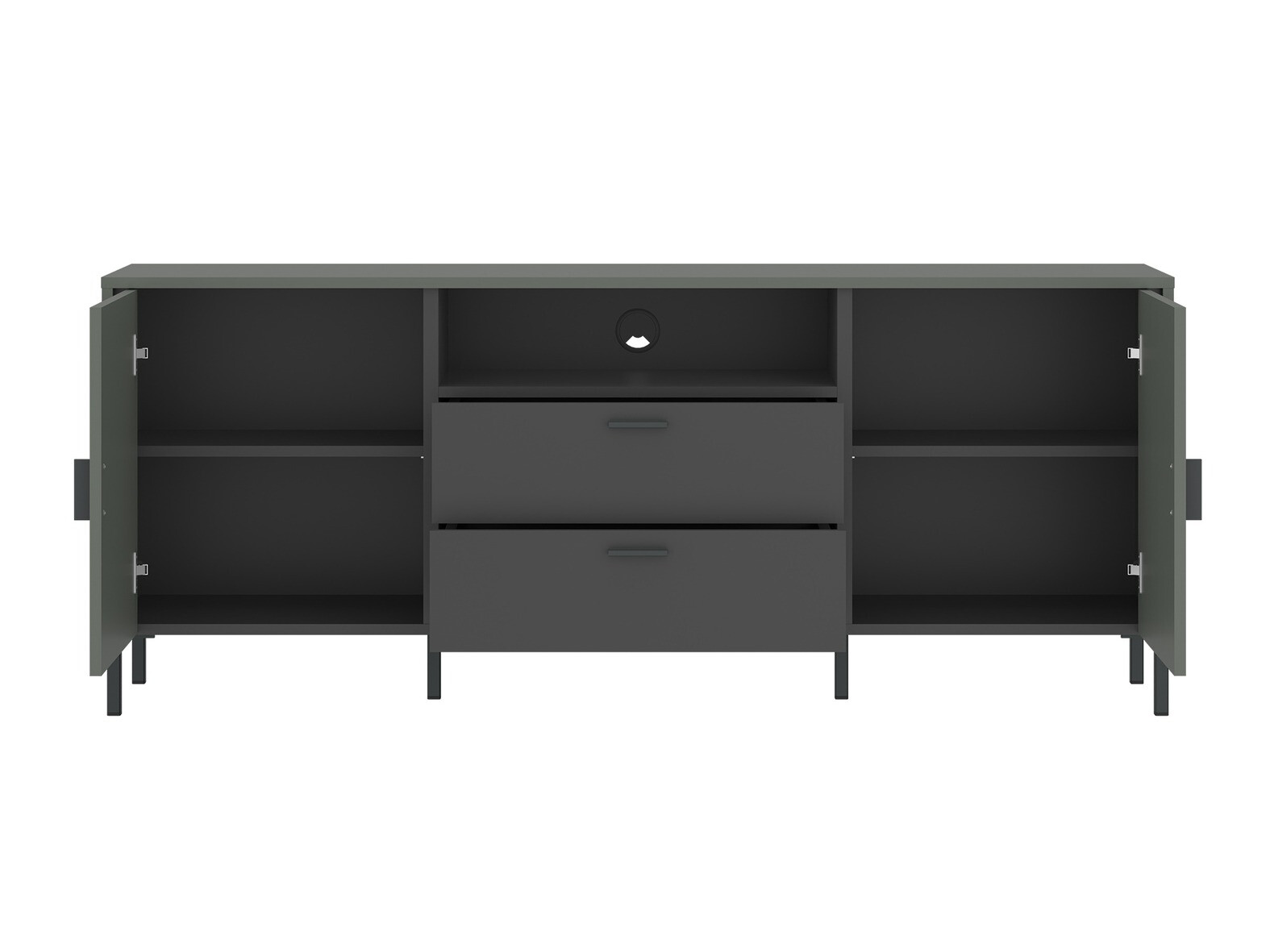 TV-omarica Morelmi 100 (Zelena + Antracit)