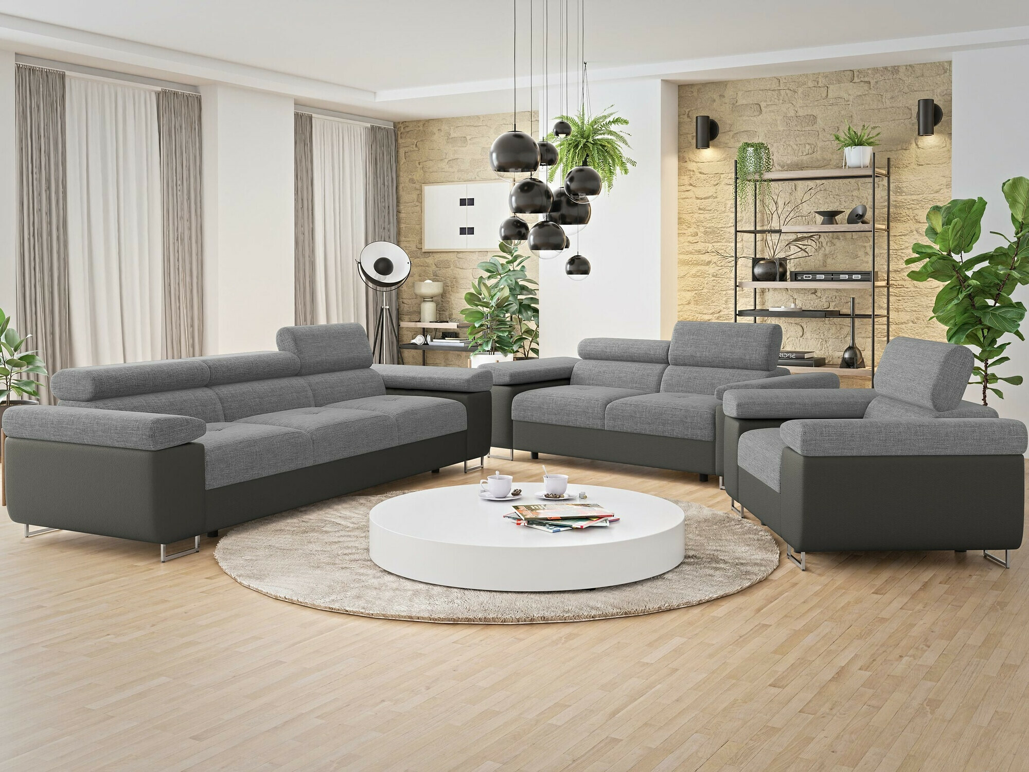 Fotelj Comfivo Vinetum (Soft 029 + Lux 05)