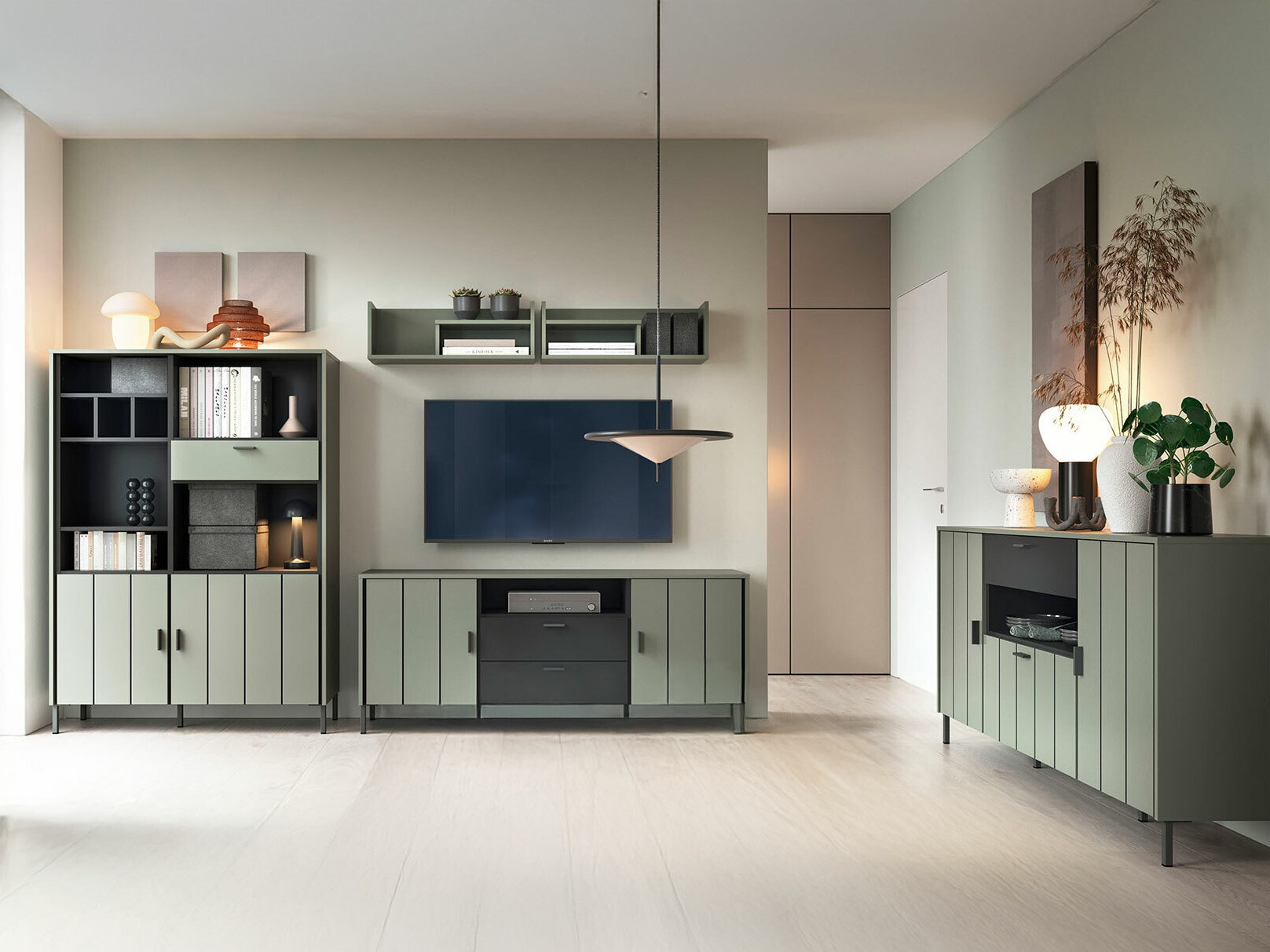 Komplet za dnevno sobo Morelmi 115