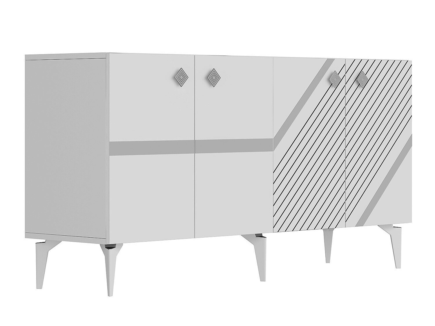Omarica Kailua 2265 (Bela + Srebrna)