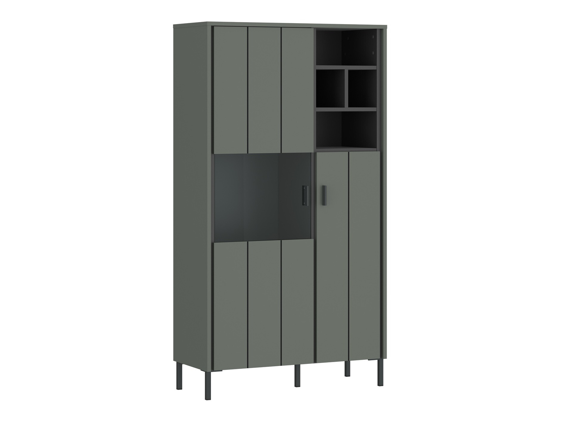 Regal Morelmi 108 (Zelena + Antracit)