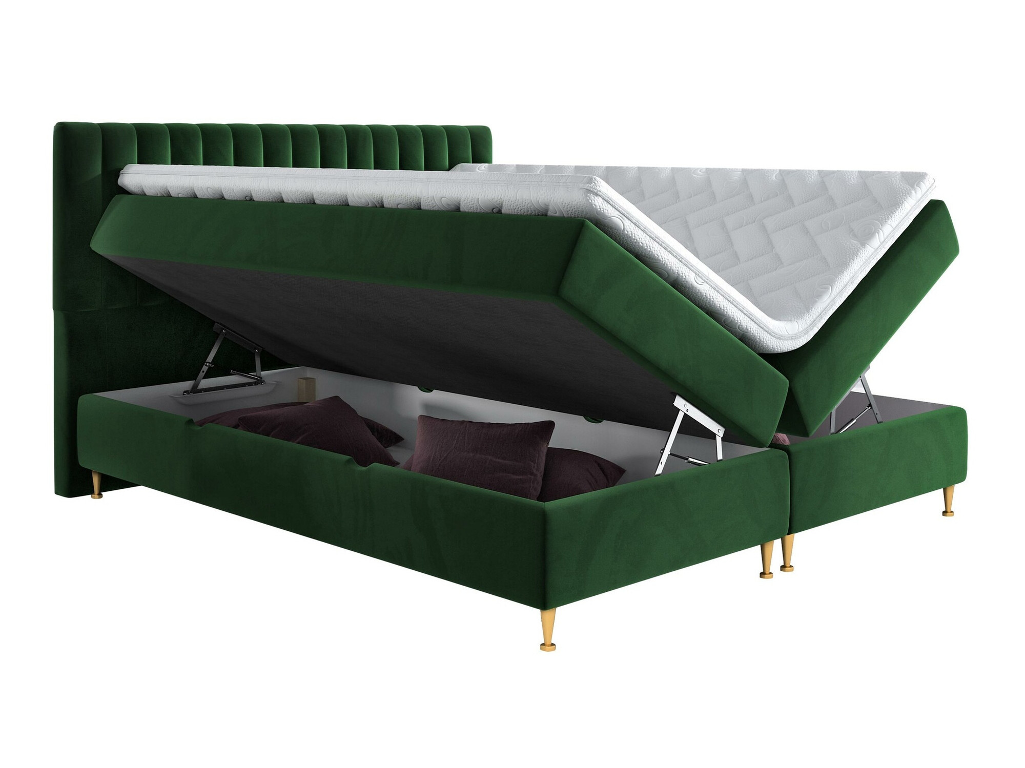 Boxspring postelja ComfiDream 156 (Fresh 11)