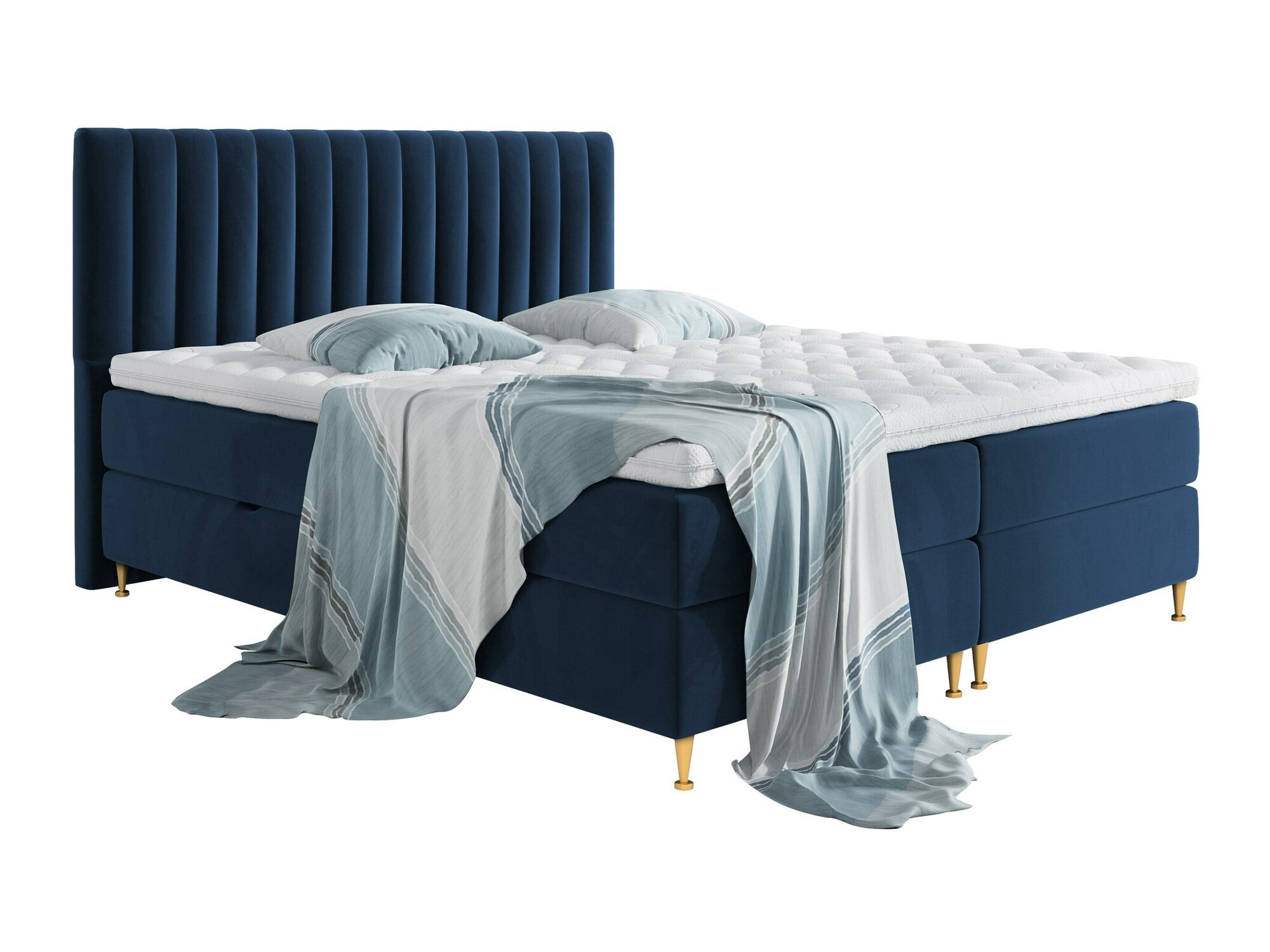 Boxspring postelja ComfiDream Fjorina (Fresh 11)