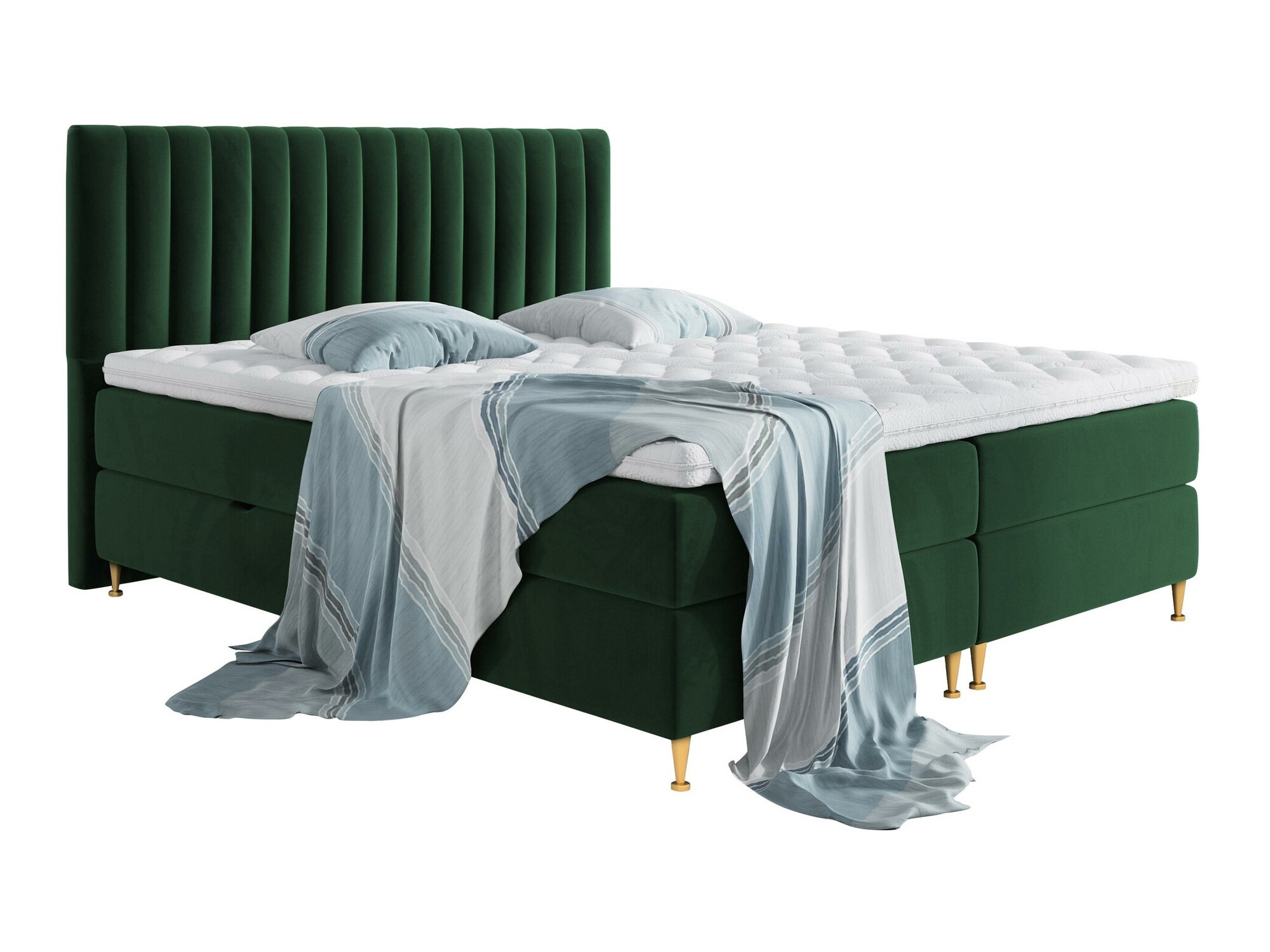 Boxspring postelja ComfiDream Fjorina (Fresh 13)