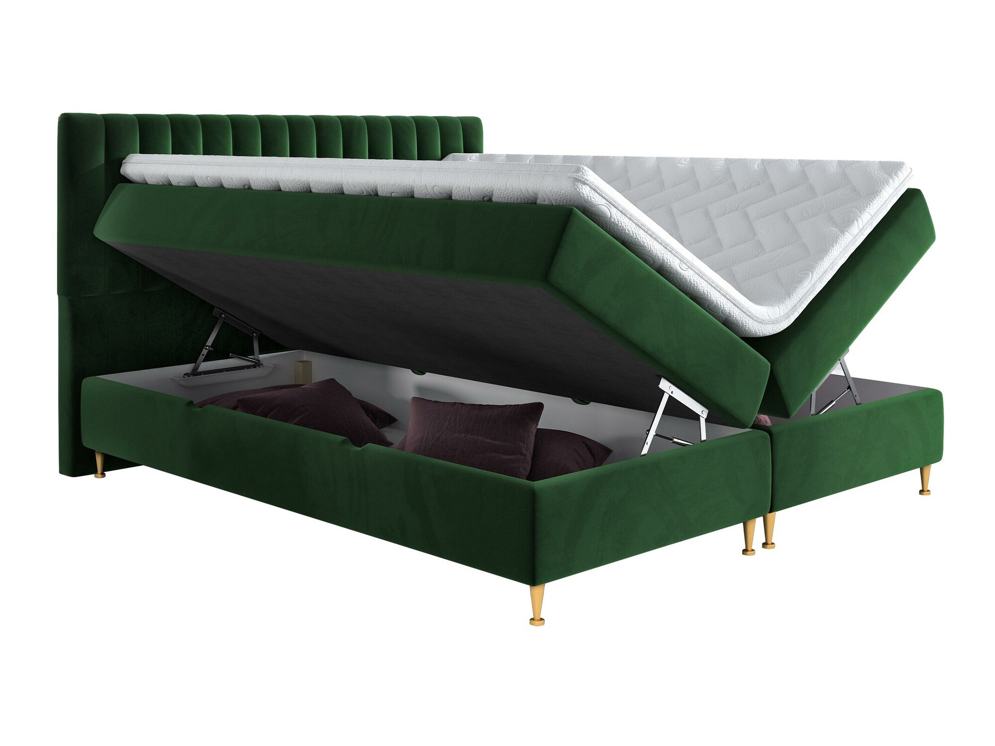 Boxspring postelja ComfiDream Fjorina (Fresh 13)