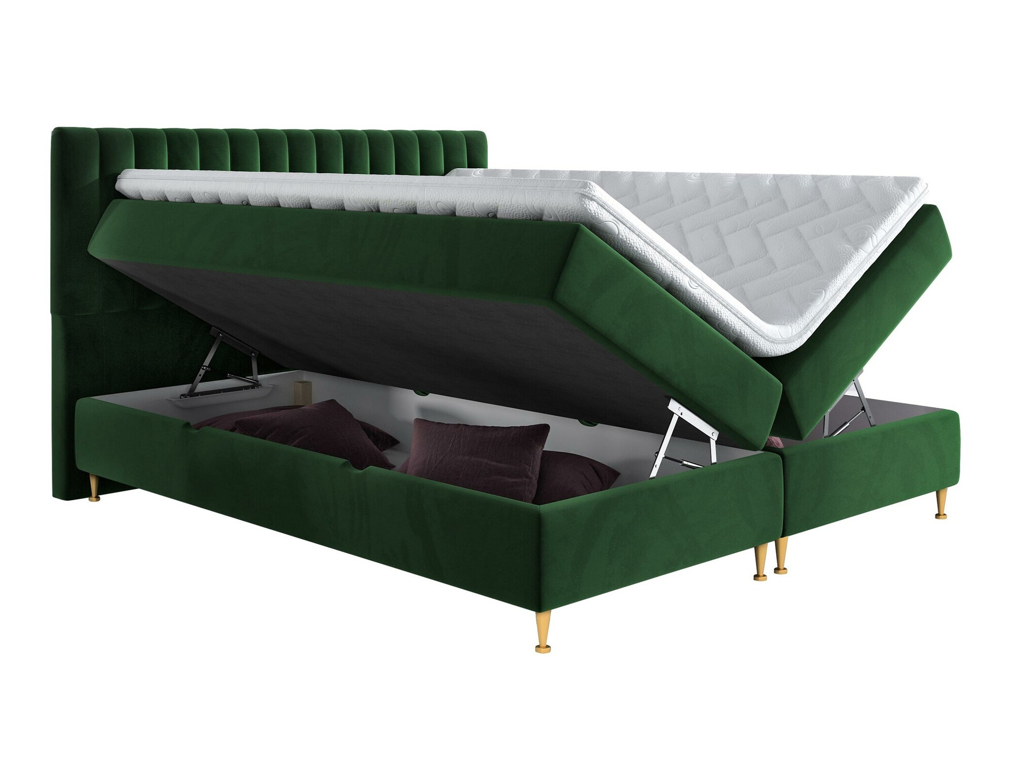 Boxspring postelja ComfiDream Fjorina (Fresh 13)