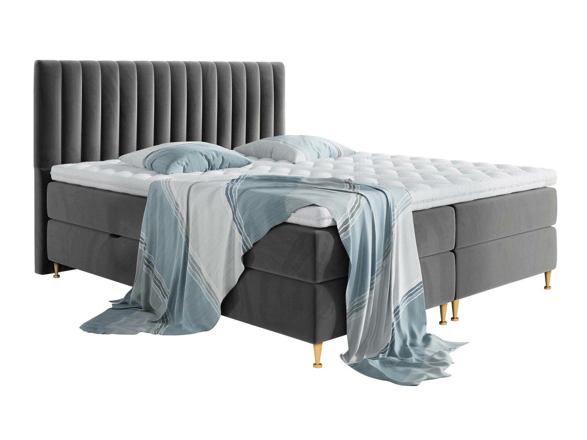 Boxspring postelja ComfiDream Fjorina (Fresh 32)