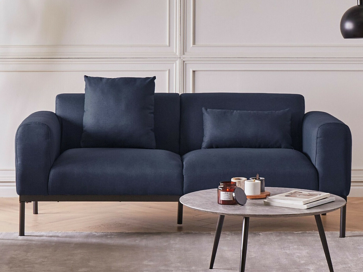 Kavč Berwyn 2202 (Temno modra)