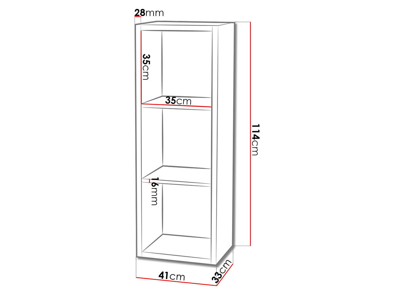 Komplet za dnevno sobo Levnova 106 (Bela)