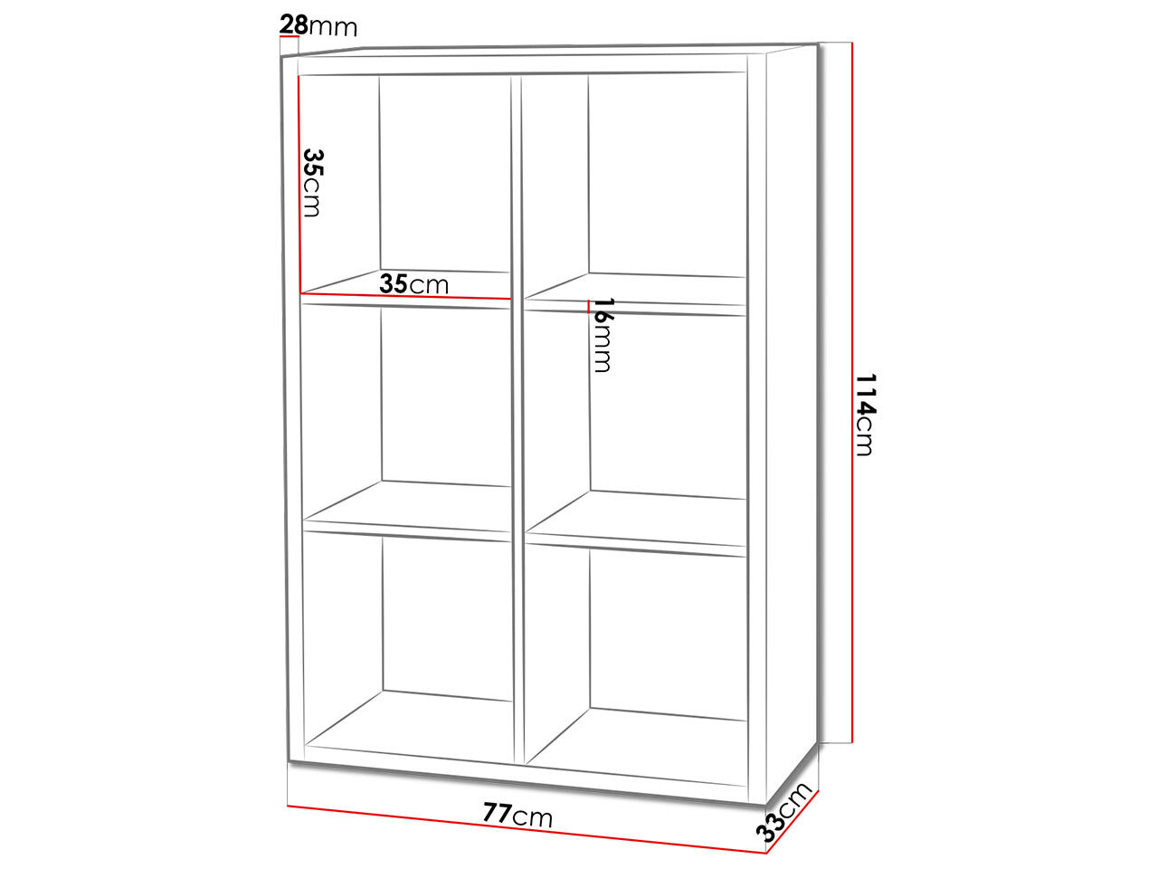 Komplet za dnevno sobo Levnova 106 (Bela)