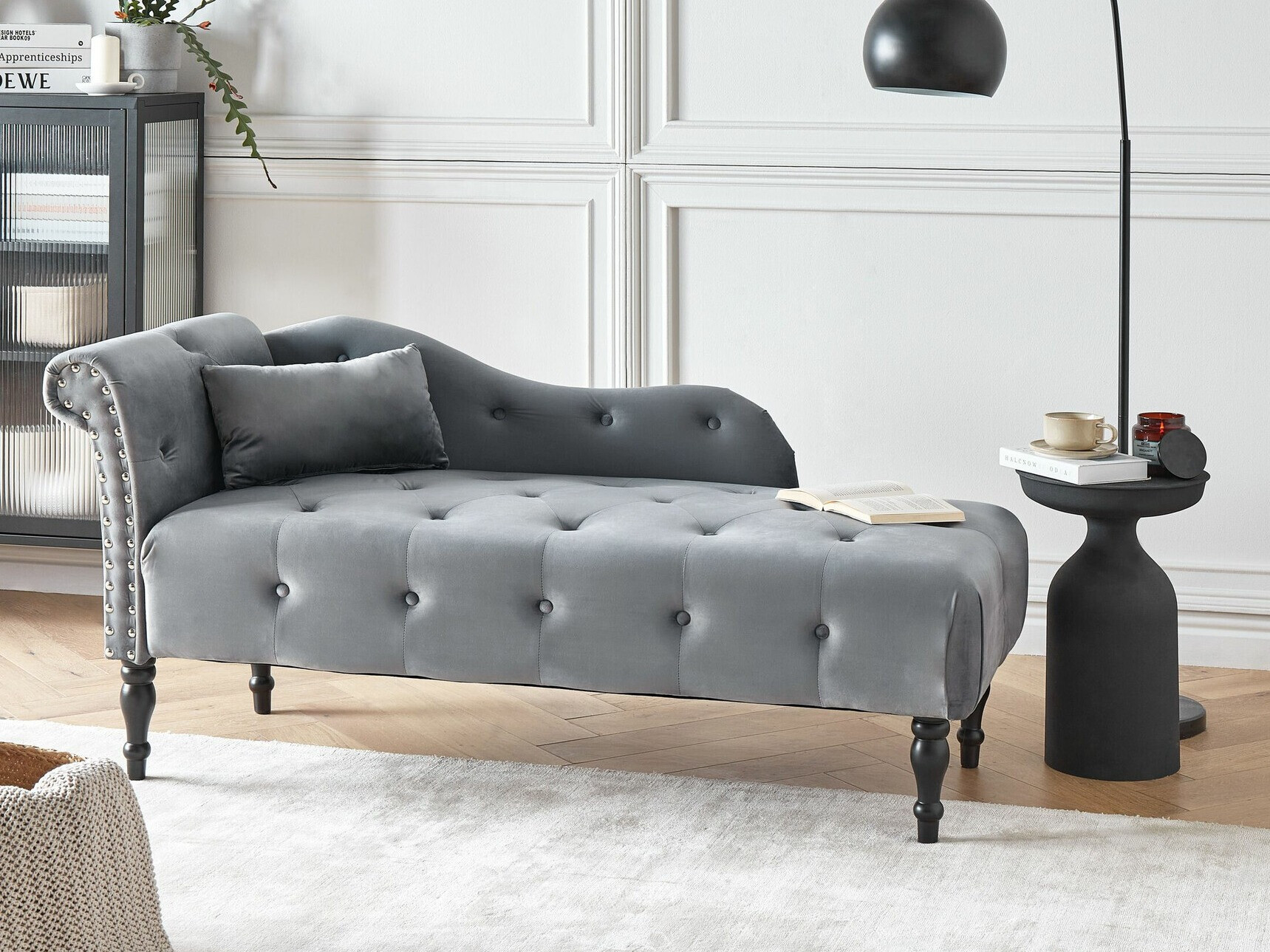 Počivalnik Berwyn 2201 (Siva)