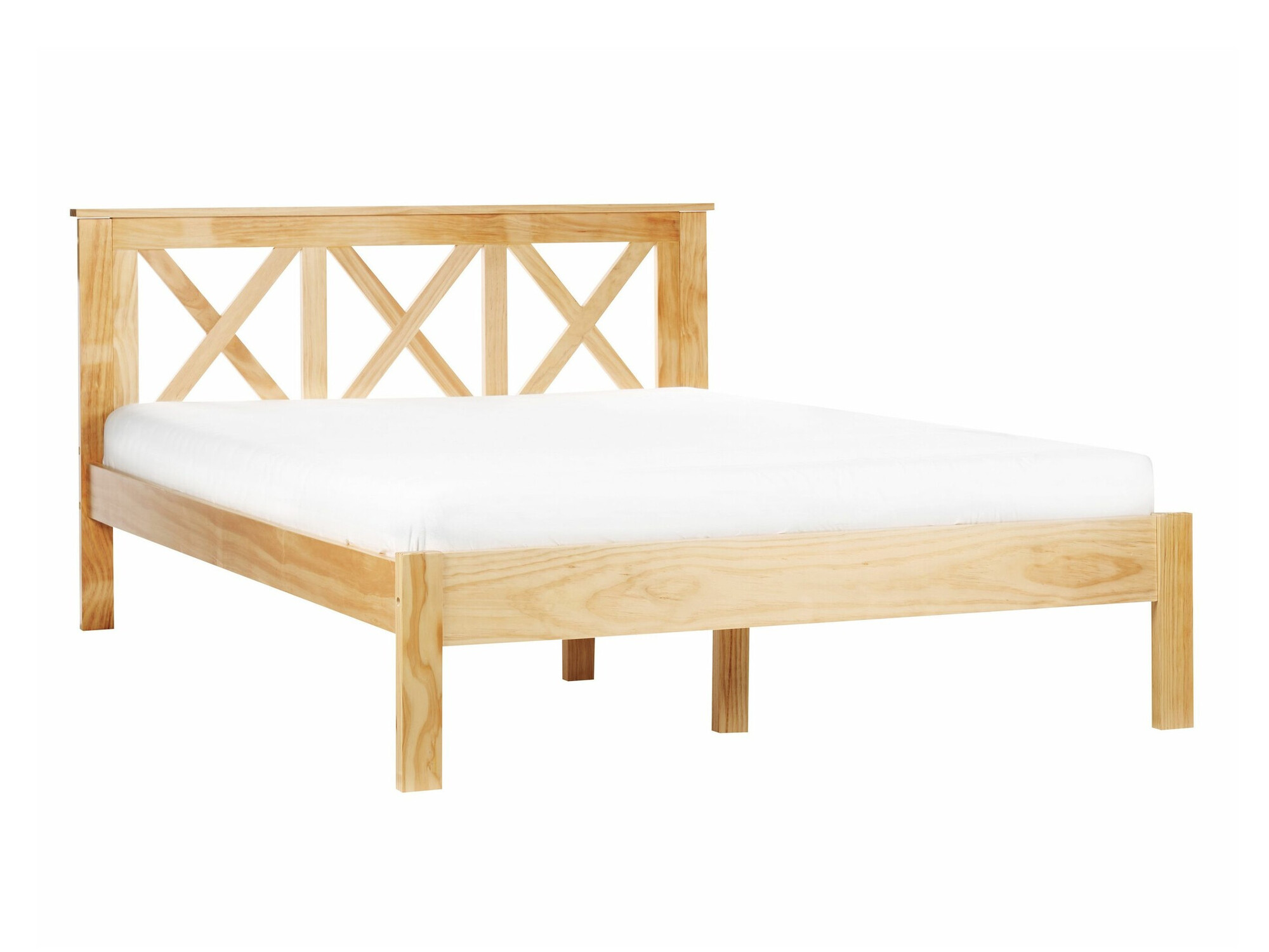 Postelja Berwyn 758 (Svetel les)