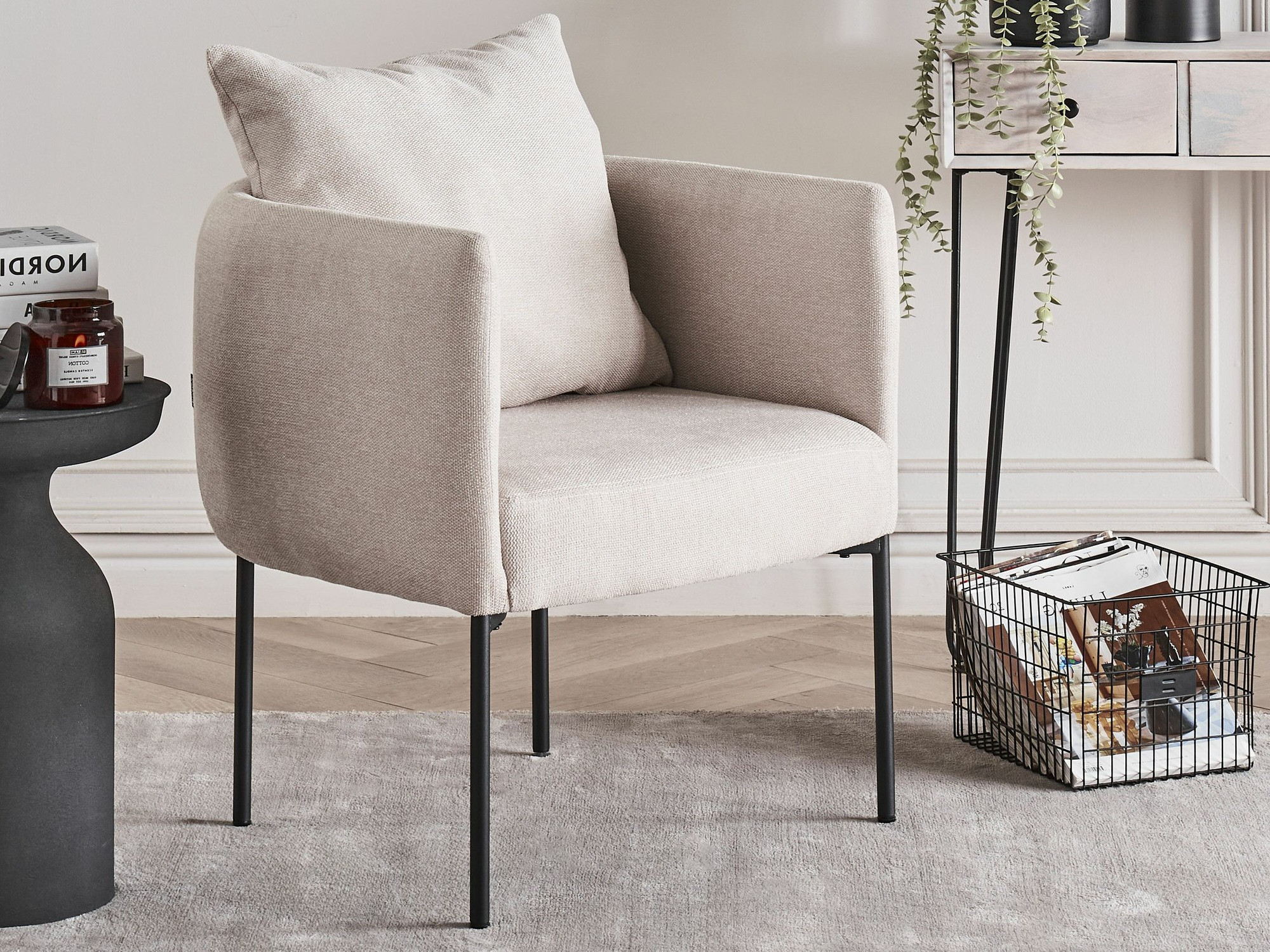 Fotelj Berwyn 2203 (Bež)